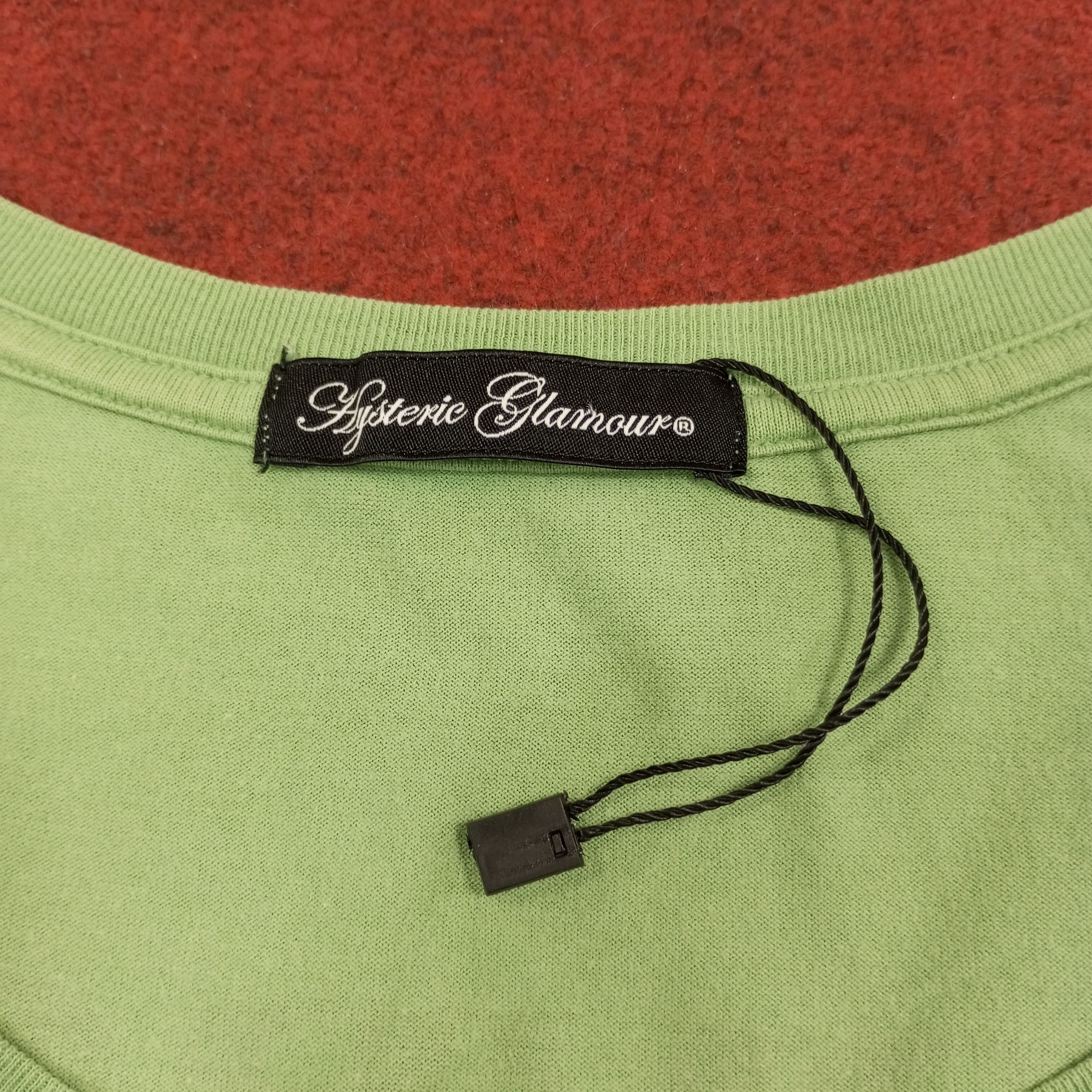Hysteric Glamour Hysteric Glamour Japanese Brand Streetwear Tshirt Size S / US 4 / IT 40 - 7 Thumbnail