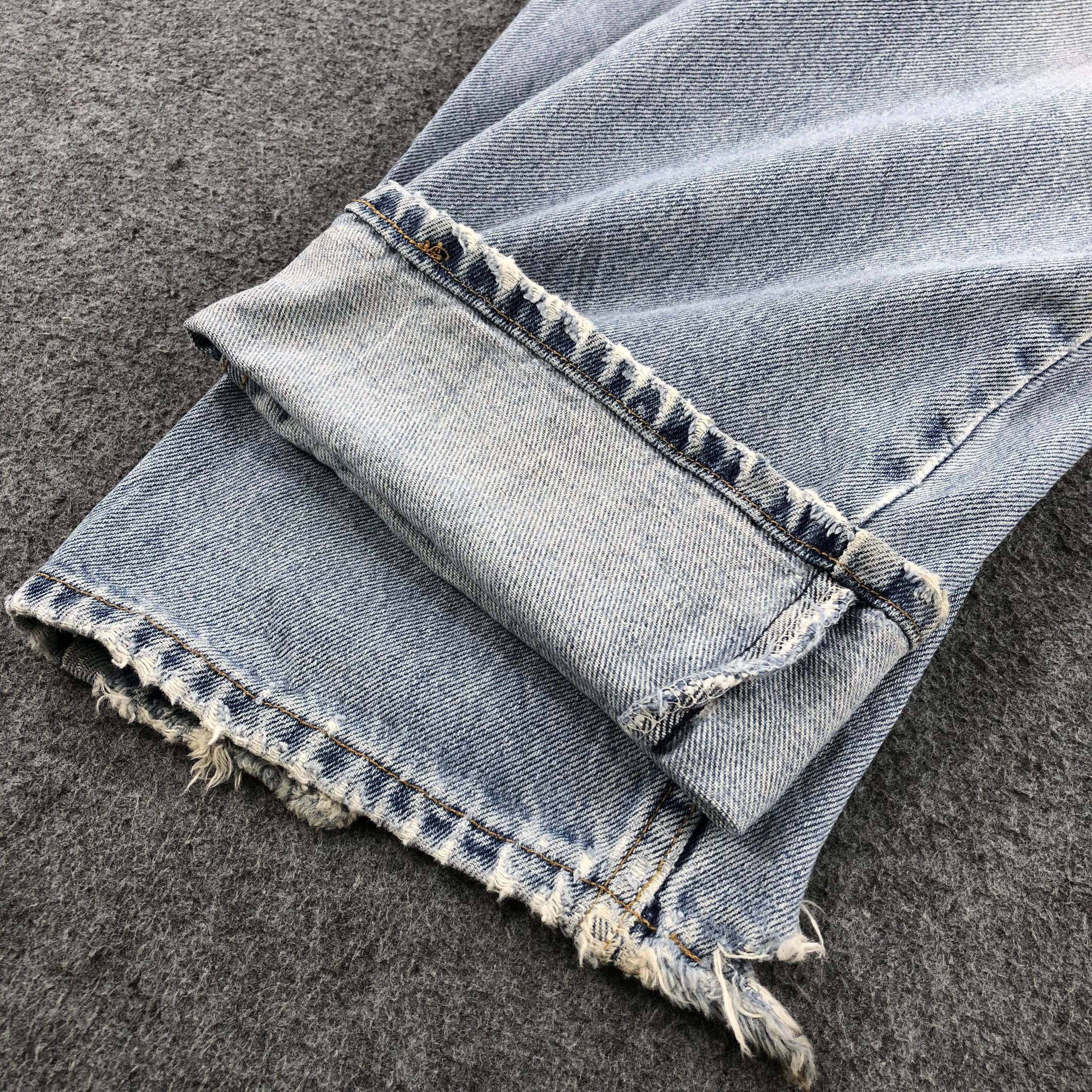 Levi's 90s Vintage Light Wash Levis 550 Jeans-JM1154 Size US 34 / EU 50 - 7 Thumbnail