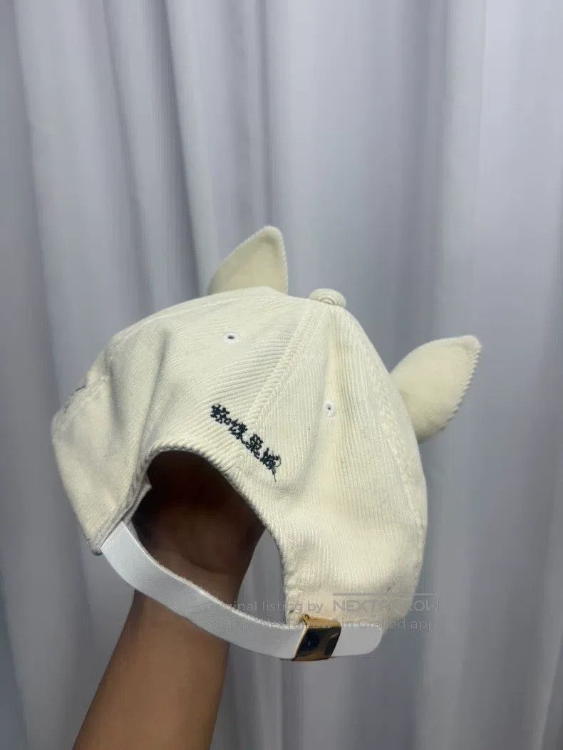 Other Undercover Spiderweb City Corduroy Beige Rabbit Ear Hat Size ONE SIZE - 4 Thumbnail