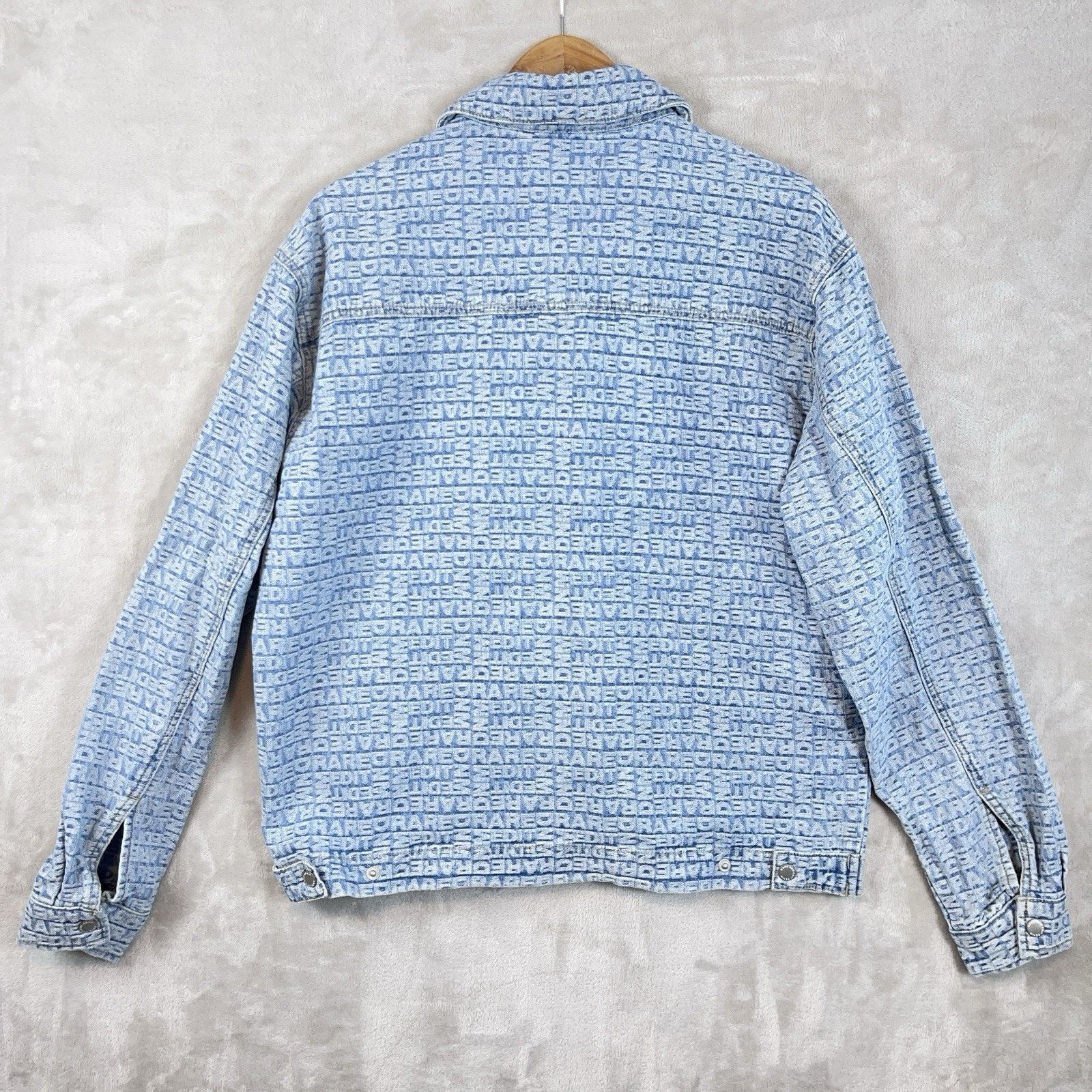Pacsun Pacsun Rare Dnm Edit Monogram Jacquard Gas Jacket Size US S / EU 44-46 / 1 - 3 Thumbnail