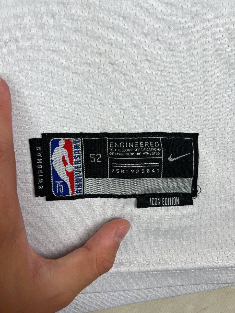 Nike Vintage Nike Brooklyn Durant #7 NBA Basketball Jersey Size US L / EU 52-54 / 3 - 5 Thumbnail