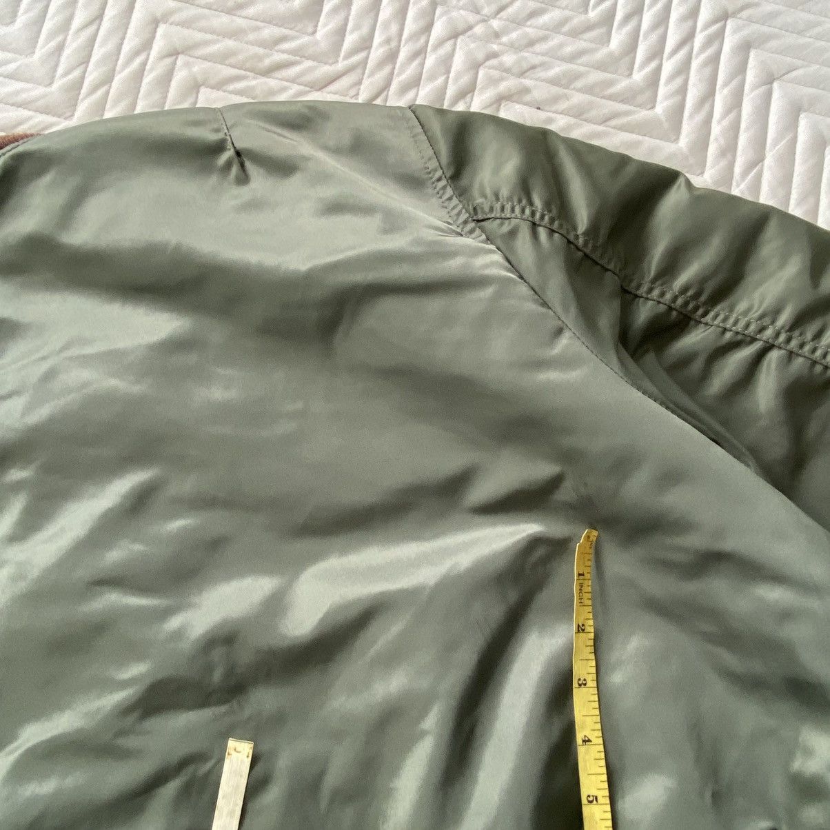 I. Spiewak And Sons Type MA-1 Flight Jacket By I Spiewak & Son Size US L / EU 52-54 / 3 - 8 Thumbnail