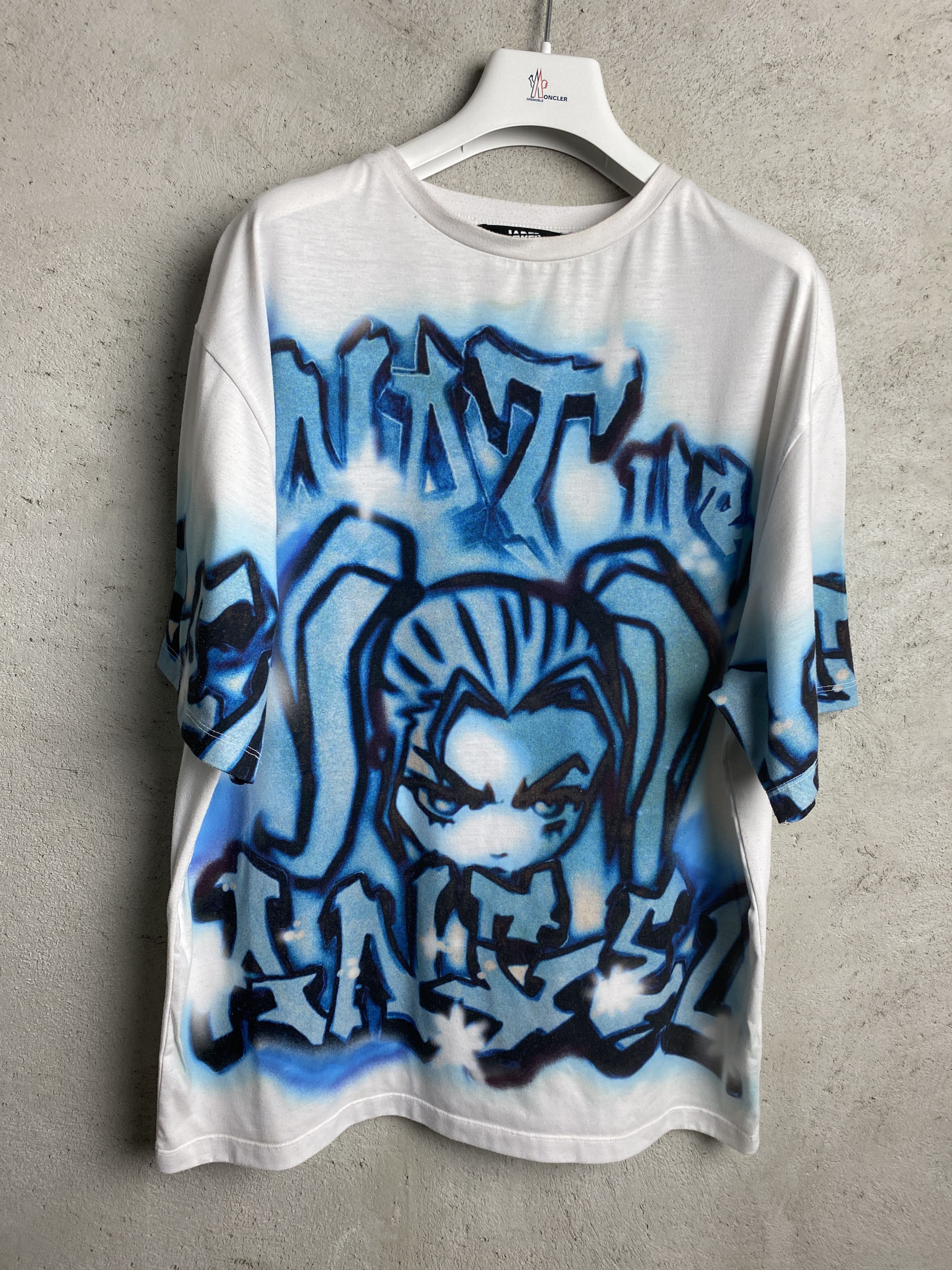 Jaded London Not Your Cheerleader Football Baby Tee | Grailed