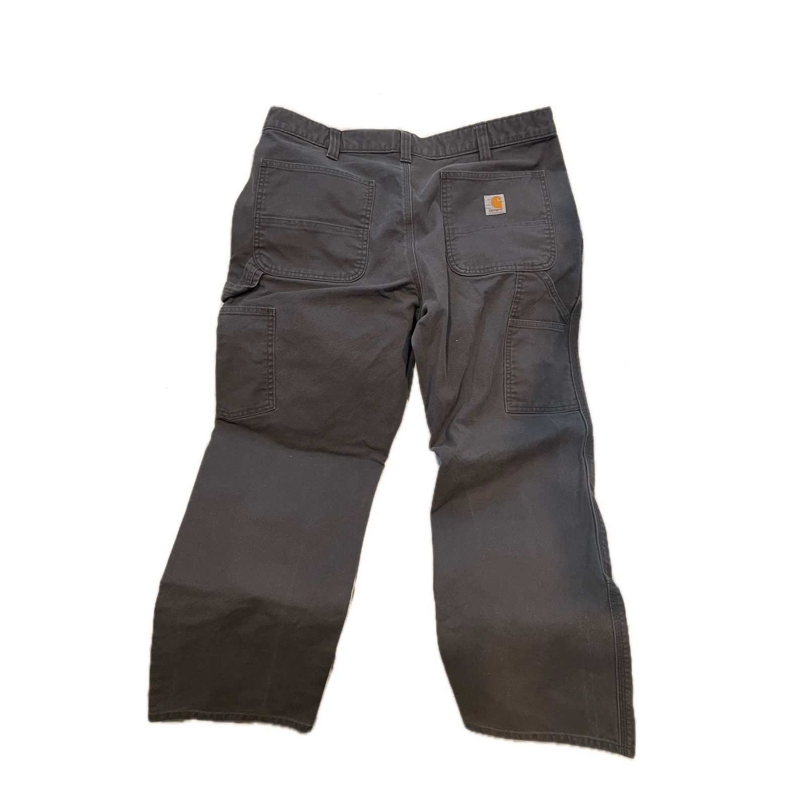 Carhartt Carhartt Carpenter Relaxed Fit Work Pants Mens 36x30 Size US 36 / EU 52 - 2 Thumbnail