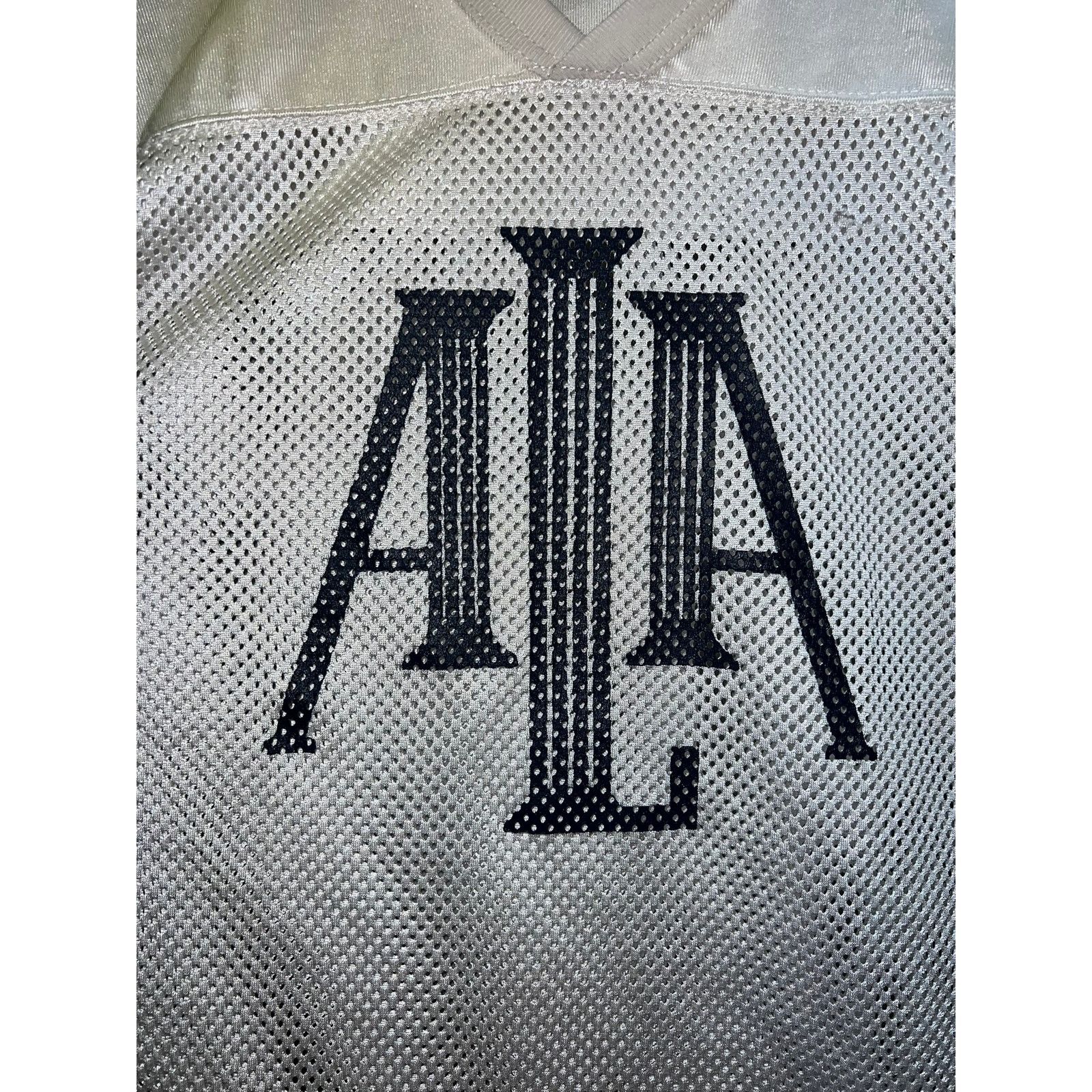 Vintage Vintage White Football Practice Jesrey Buddys All Star ALA L Size US L / EU 52-54 / 3 - 3 Thumbnail