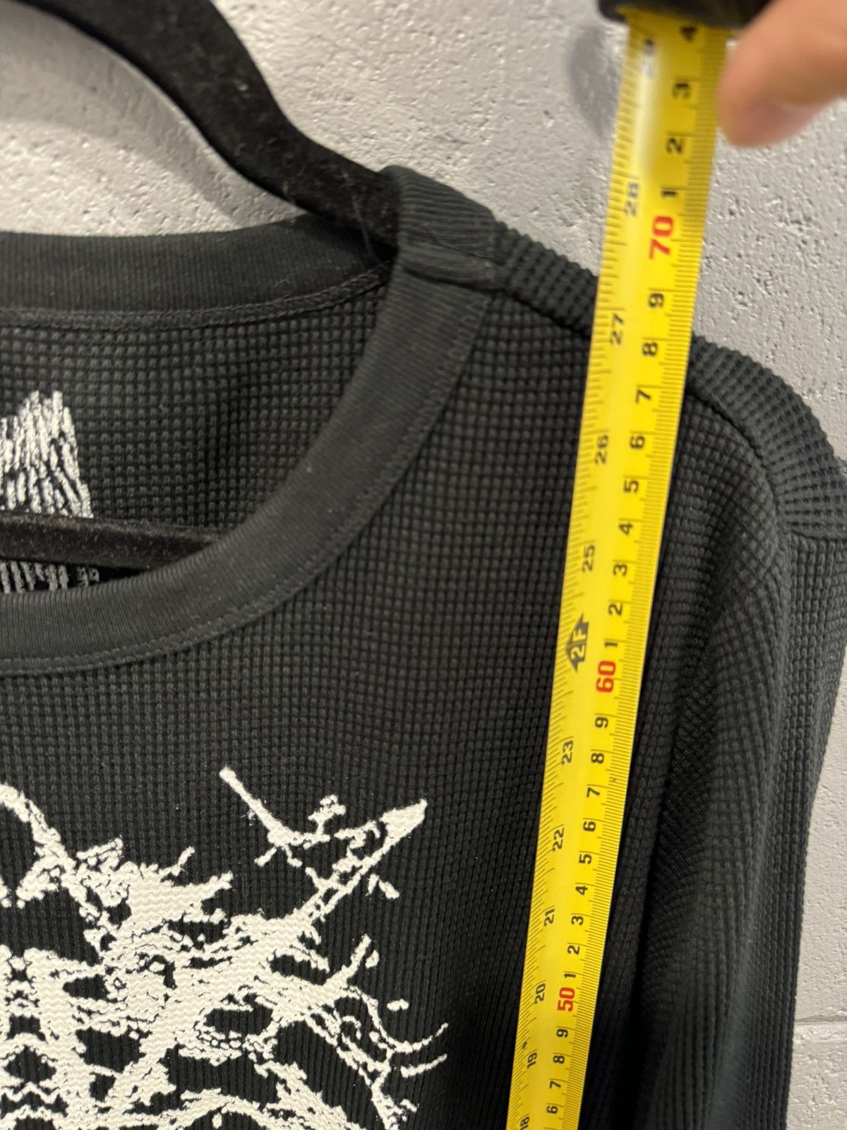 Ken Carson KEN CARSON A GREAT CHAOS TOUR THERMAL LONGSLEEVE MERCH Size US L / EU 52-54 / 3 - 6 Thumbnail