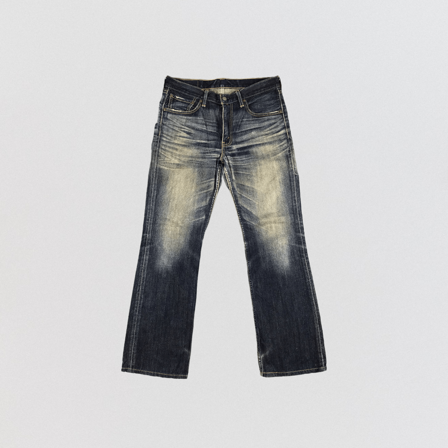 90s Vintage Blue Wash Levis 707 Jeans-JM1988