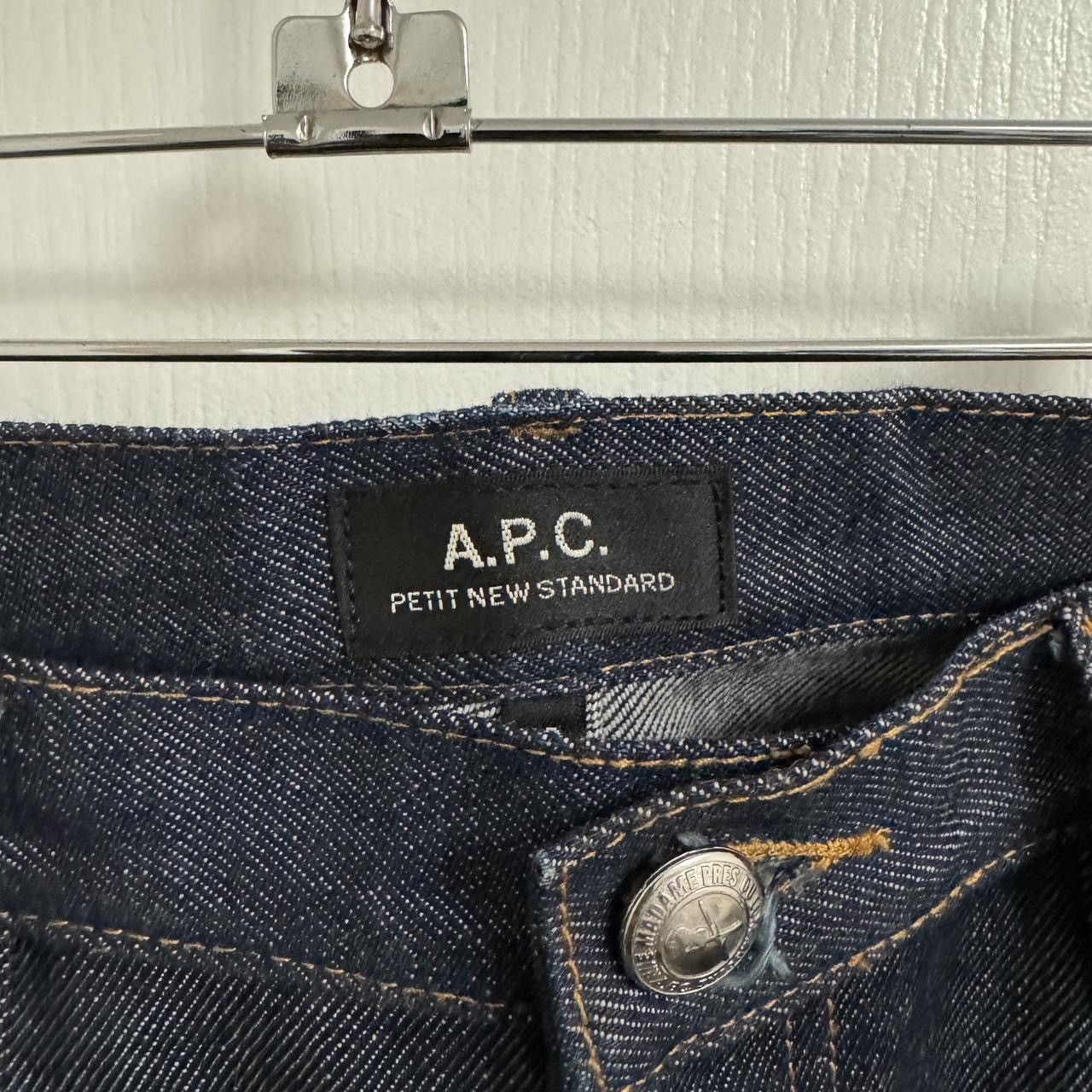 A.P.C. APC Petit New Standard Selvedge Denim Jeans Size 33 Size US 33 - 6 Thumbnail