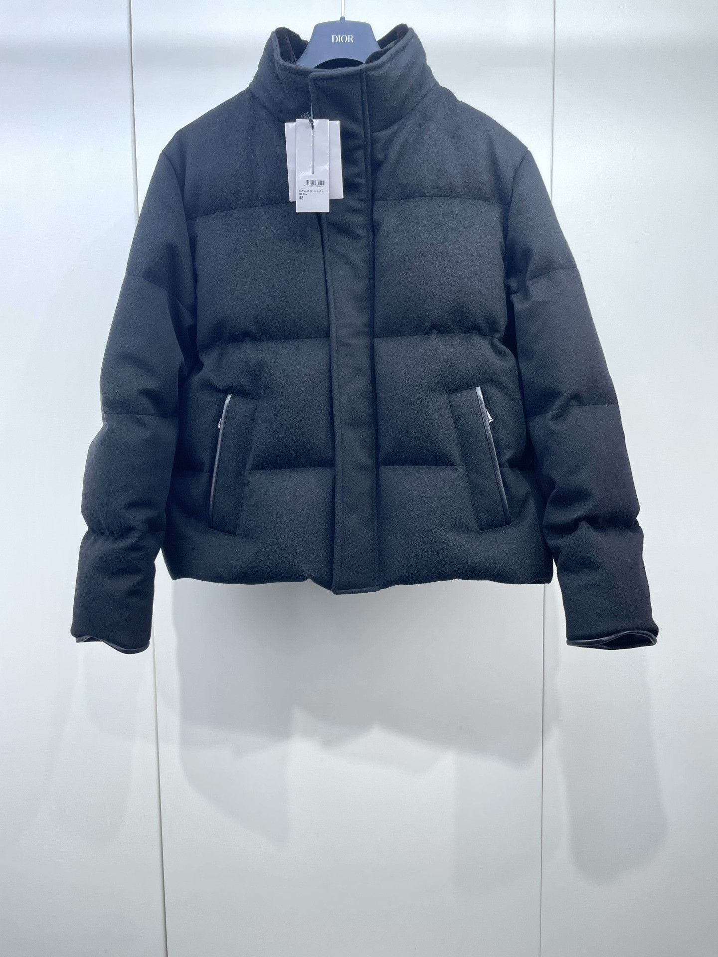 Dior Dior 2026 New Black Down Jacket Size US M / EU 48-50 / 2 - 1 Thumbnail
