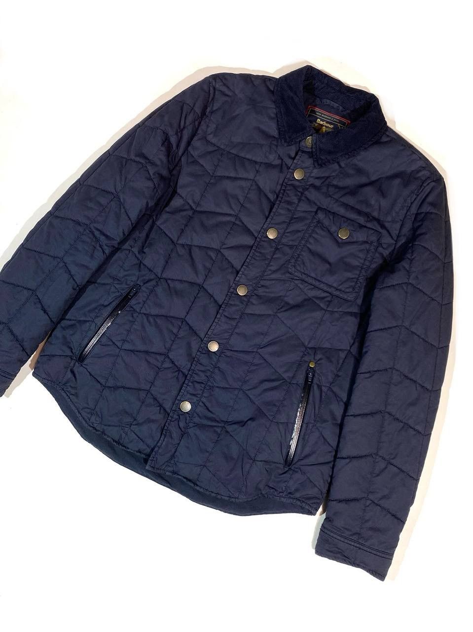 Barbour Barbour Dept B Cart Phillips Men Quilted Jacket Size US S / EU 44-46 / 1 - 3 Thumbnail