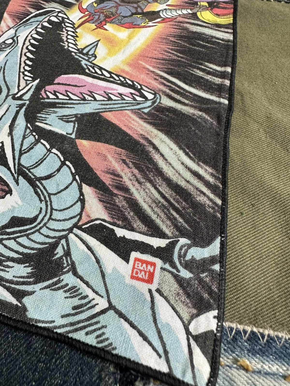 Anime Yu Gi Oh Art Japan Handkerchief/ Neckerchief/ Bandana Size ONE SIZE - 5 Thumbnail