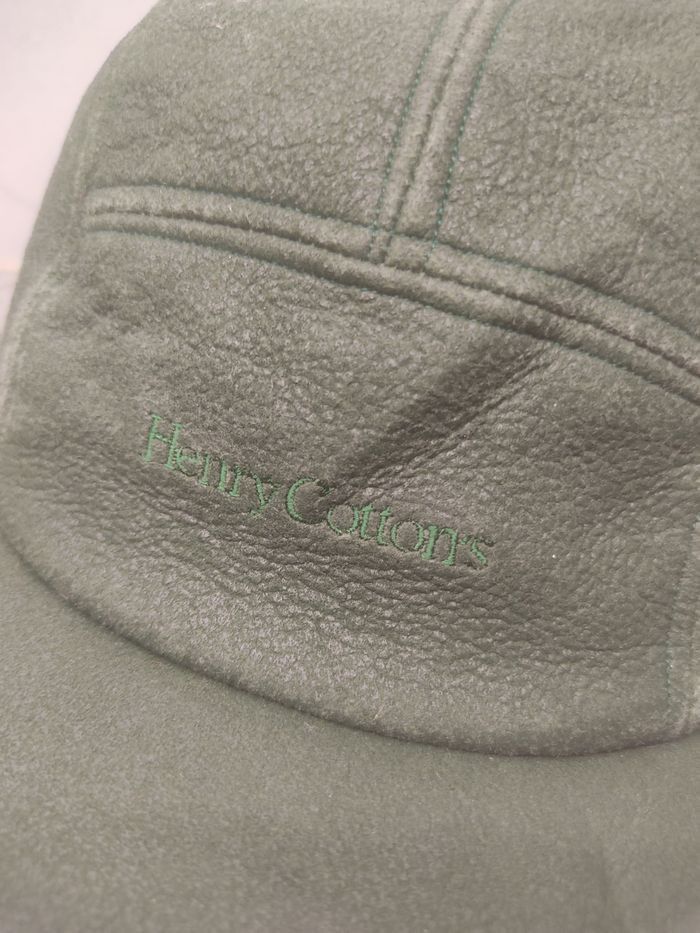 Henry Cotton's Vintage Henry Cottons Earflap Cap Hat Size ONE SIZE - 3 Thumbnail