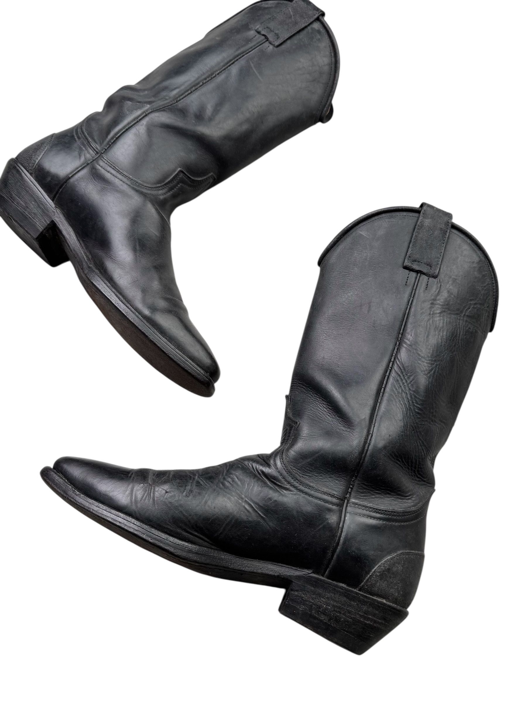 Cowboy Equipment Sendra Vintage Leather Boots (D10) Size US 9 / EU 42 - 6 Thumbnail