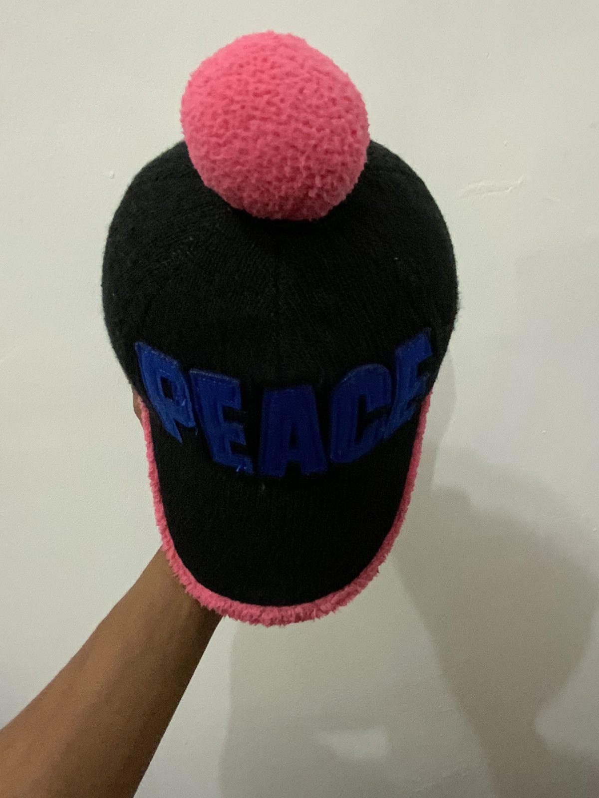 Vintage Peace Mohair Fur Hat Size ONE SIZE - 6 Thumbnail