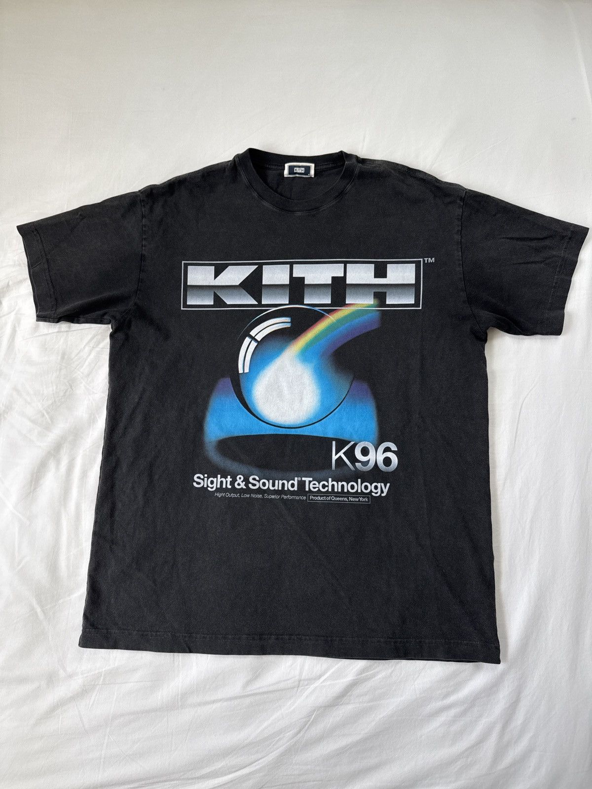 Kith Kith Sight and Sound 1996 Vintage Tee Black Size Medium Size US M / EU 48-50 / 2 - 2 Thumbnail