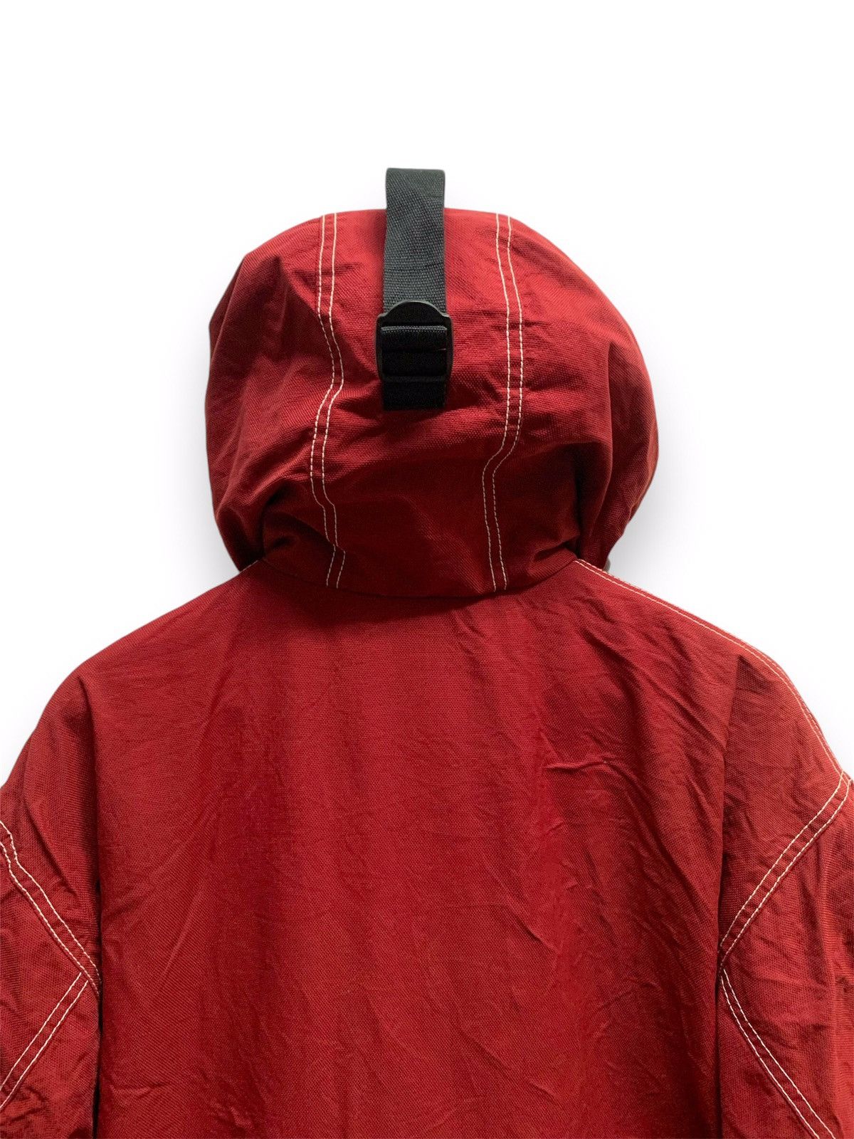Descente × Japanese Brand × Vintage Vintage 90s Descente Mountain Cruise Jumper Hoodie Size US L / EU 52-54 / 3 - 11 Thumbnail