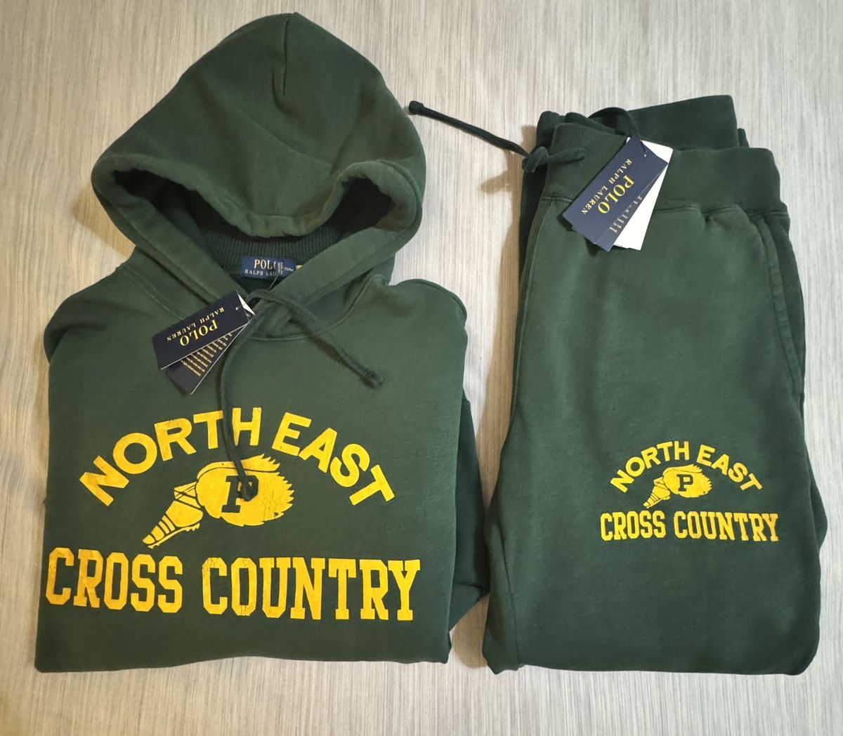 Polo Ralph Lauren Polo Ralph Lauren North East Cross Country P Wing Sweatsuit Size US M / EU 48-50 / 2 - 4 Thumbnail
