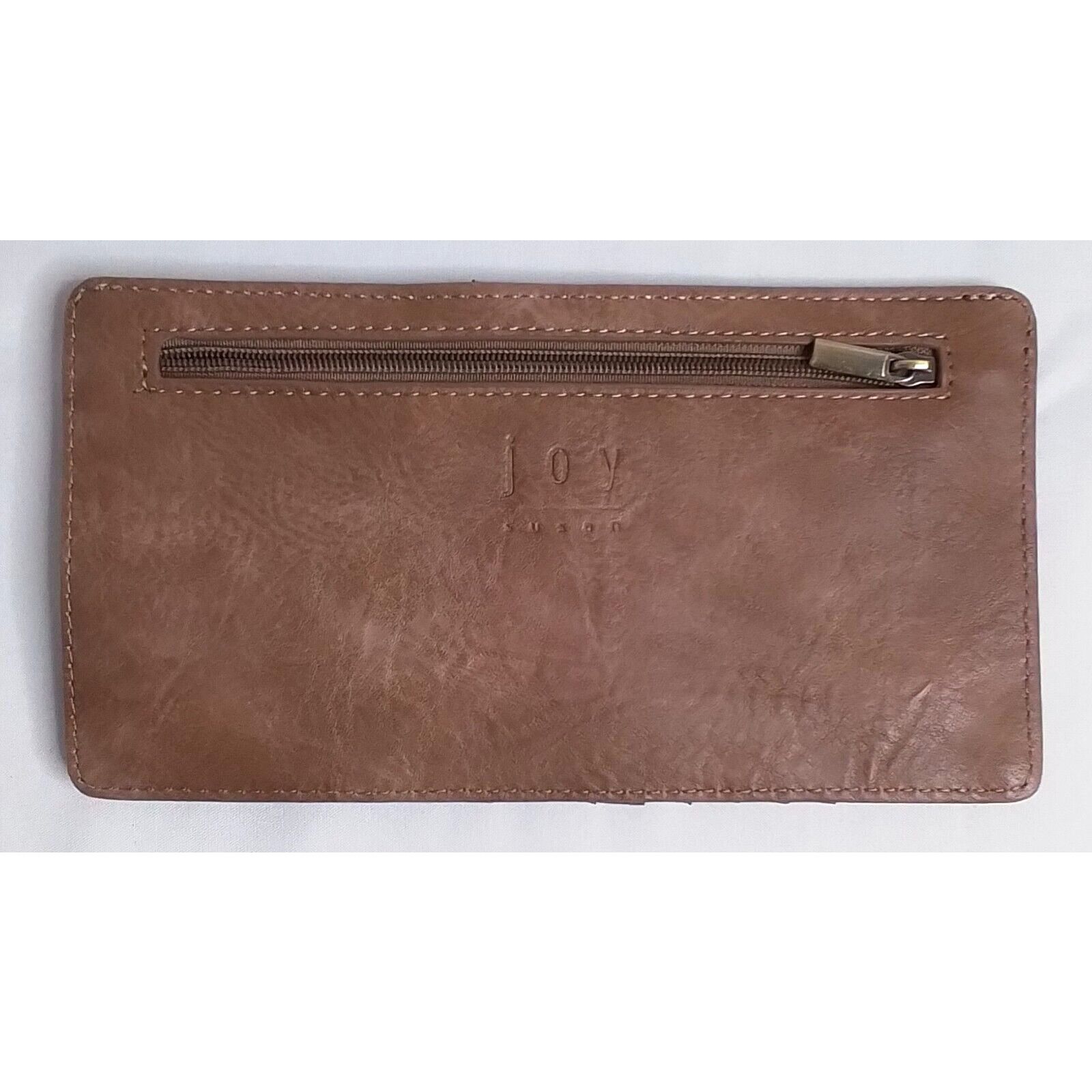 Other Joy Susan Purse Brown Crossbody Clutch New w/o Tags Size ONE SIZE - 11 Thumbnail