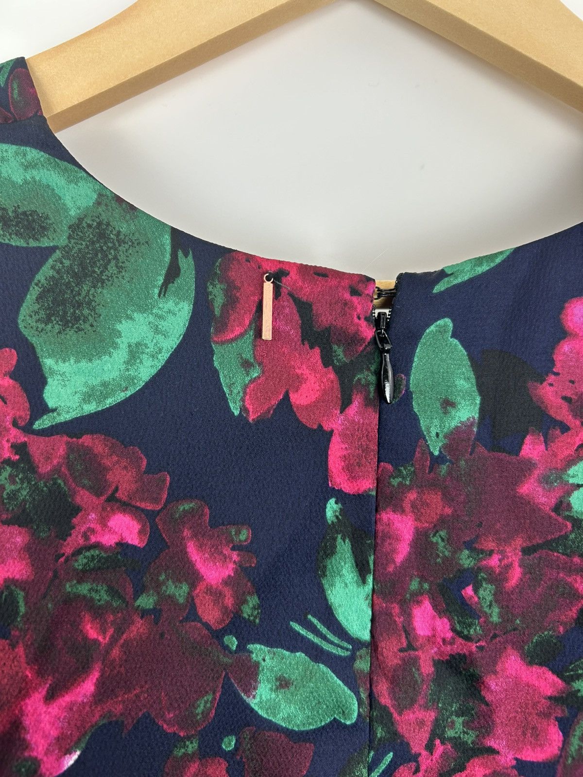 Other MISA Los Angeles Narcissa Floral Mini Dress Size XS / US 0-2 / IT 36-38 - 5 Thumbnail