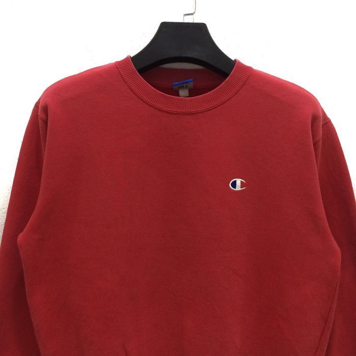 Champion × Vintage Champion Small Logo Sweatshirt Size US M / EU 48-50 / 2 - 2 Thumbnail