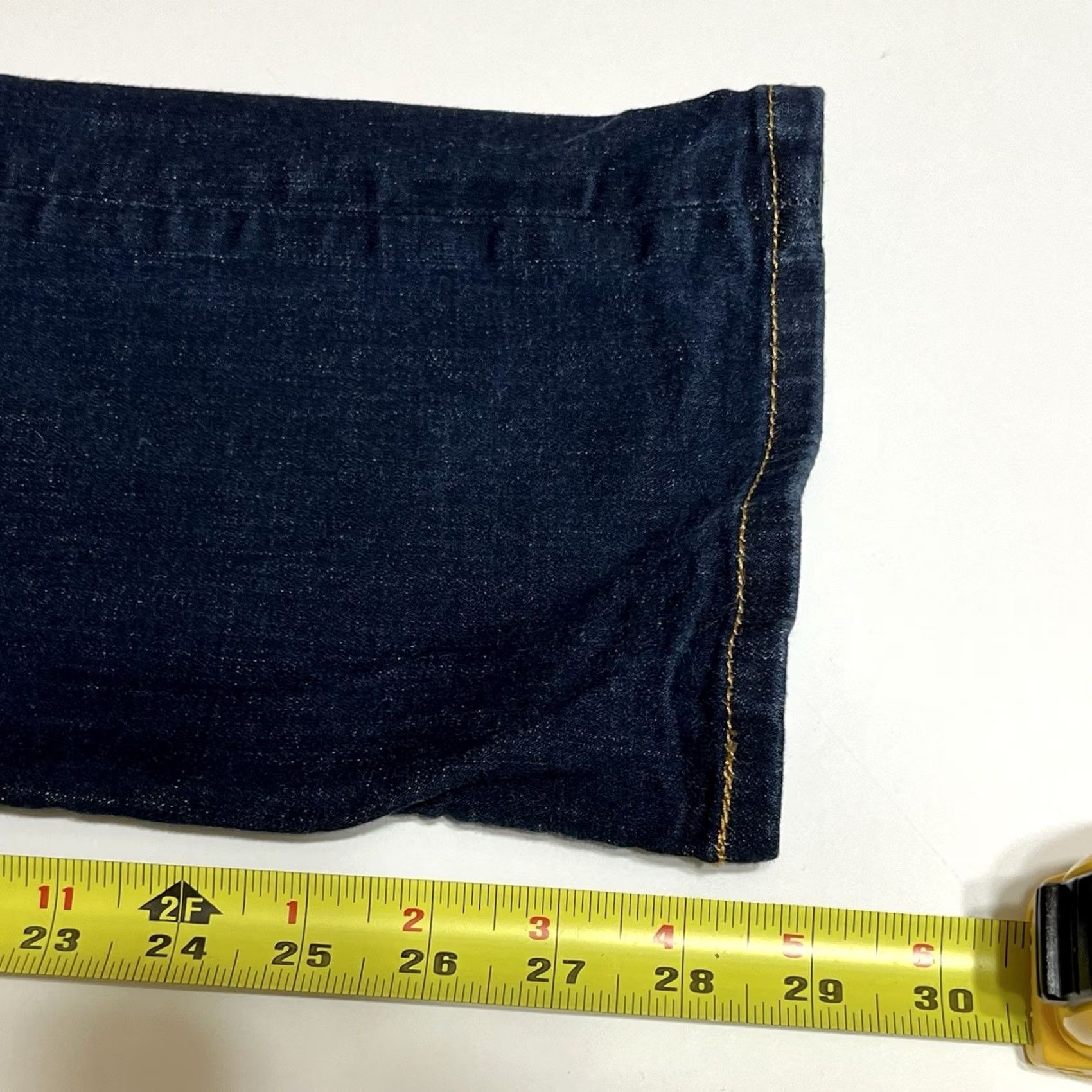 Levi's Levi's 501 Jeans Mens 30x30 30x29 Blue Denim Button Fly Straight Leg Regular Rise 80s 90s Music USA USA Leather patch? Size US 30 / EU 46 - 6 Thumbnail