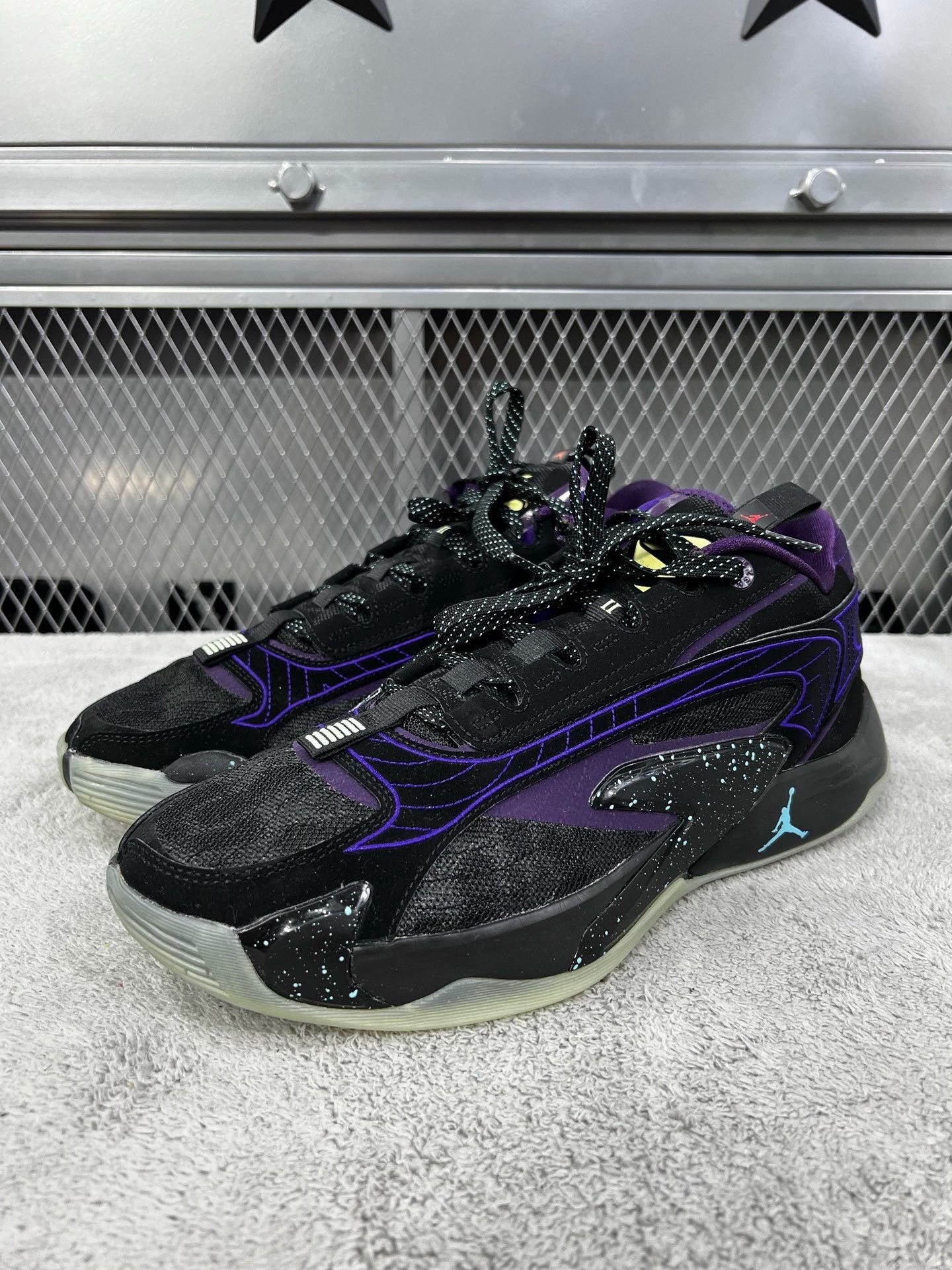 Nike Nike Purple Lowtop Sneakers 44.5 Men Size US 11 / EU 44 - 1 Thumbnail