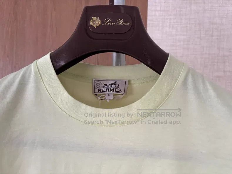Hermes Hermes Spring/Summer Men's Short Sleeve T-Shirt Size US M / EU 48-50 / 2 - 2 Thumbnail