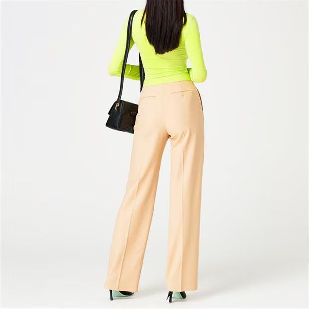 Off-White o1g2r1mq1224 Stamp Second Skin Turtleneck in Acid Green Size XS / US 0-2 / IT 36-38 - 3 Thumbnail