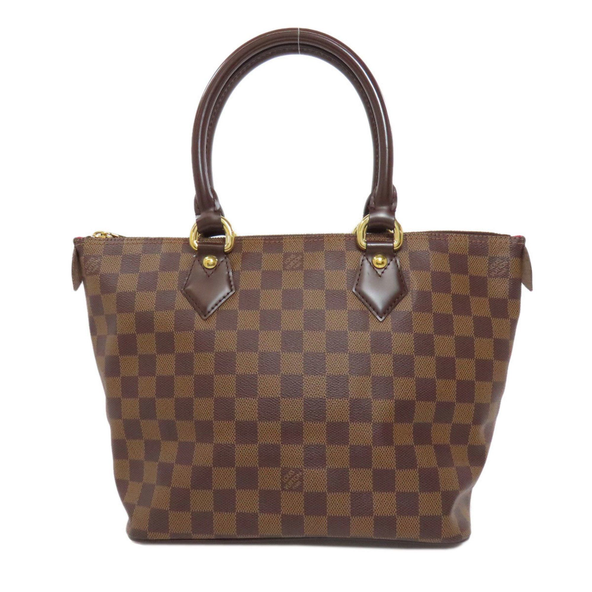 Louis Vuitton N51183 ya Pm Tote Bag Damier Canvas Women's Louis Vuitton in Brown