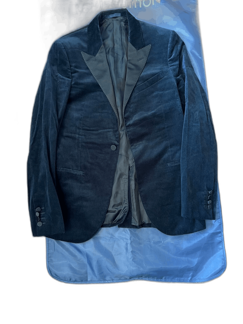 Lanvin Runway Velvet Blazer