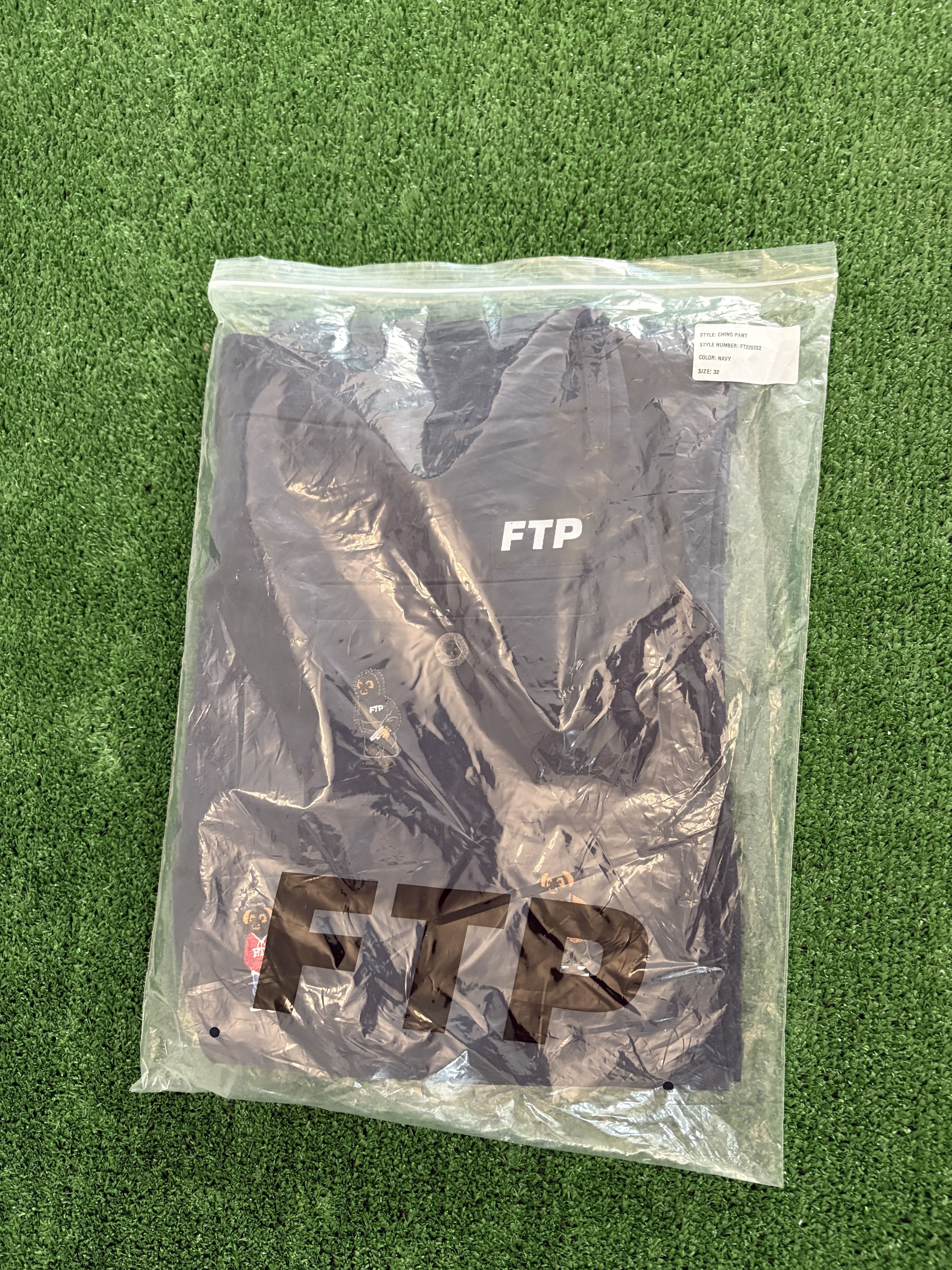 Fuck The Population FTP Bear Chino Pant Size US 32 / EU 48 - 3 Thumbnail
