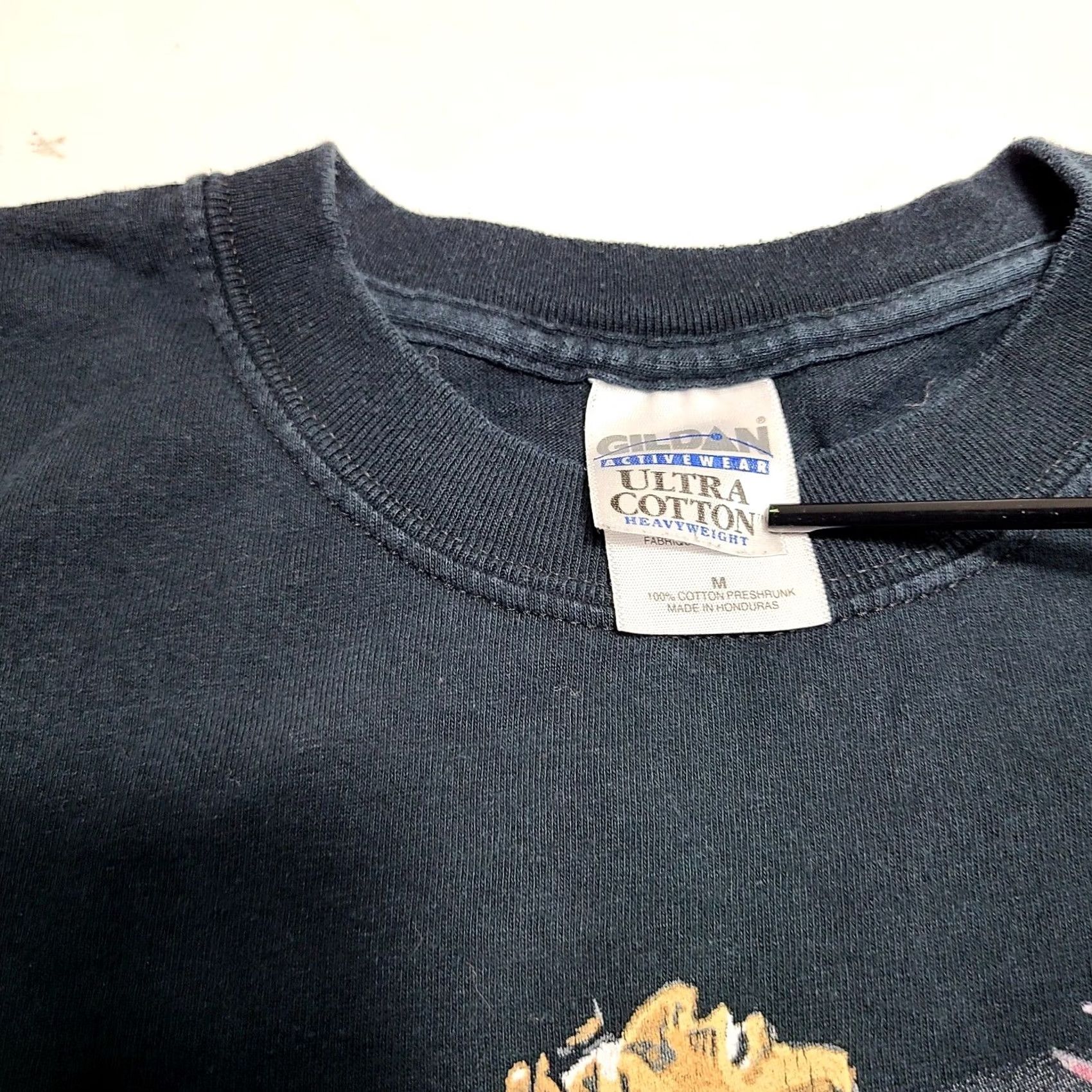 Gildan VINTAGE The Music Of Led Zeppelin Men's Medium Band T-Shirt Black Crew Neck Size US M / EU 48-50 / 2 - 4 Thumbnail