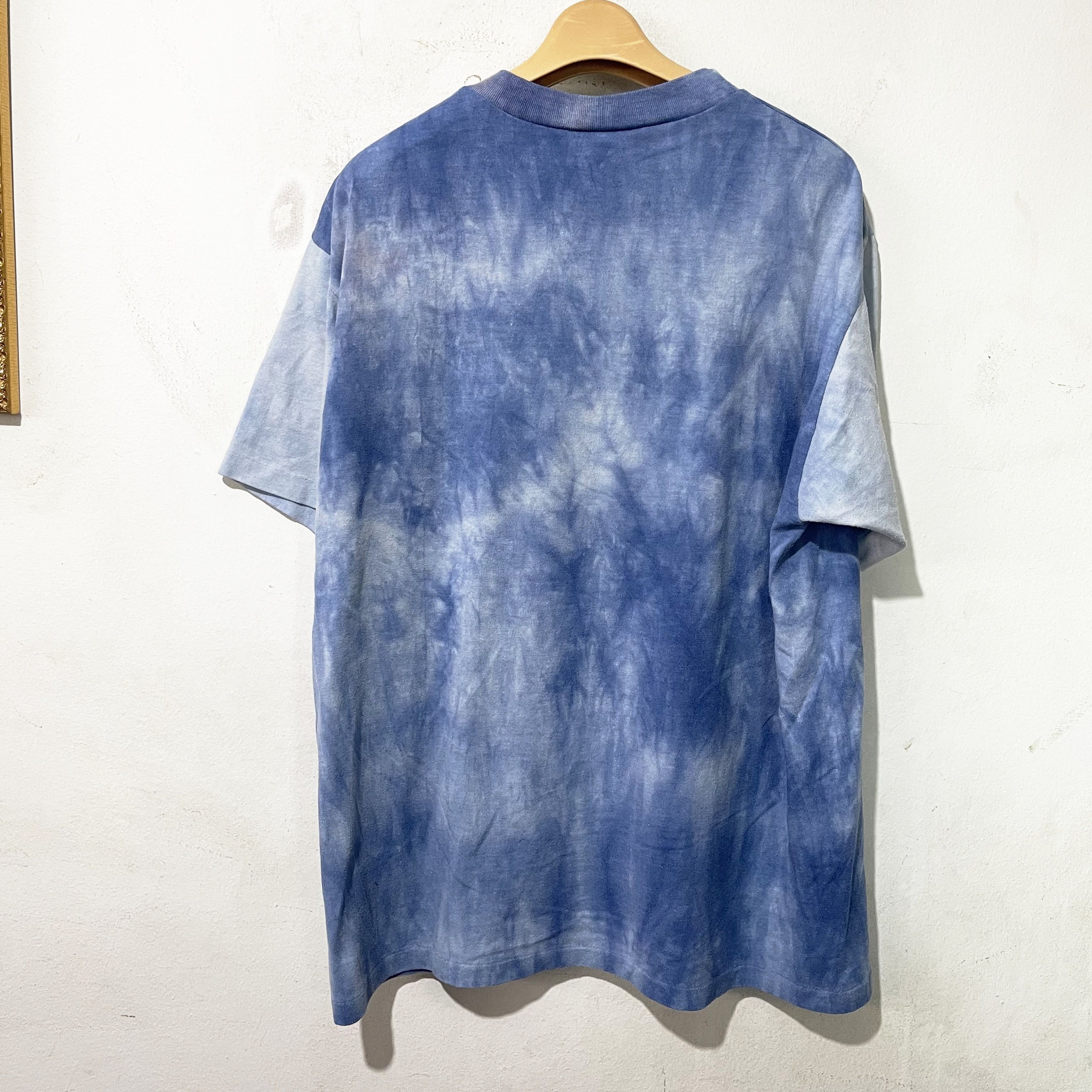 Vintage Vintage 90s Roger Rabbit Tie Dye Shirt Size US L / EU 52-54 / 3 - 3 Thumbnail