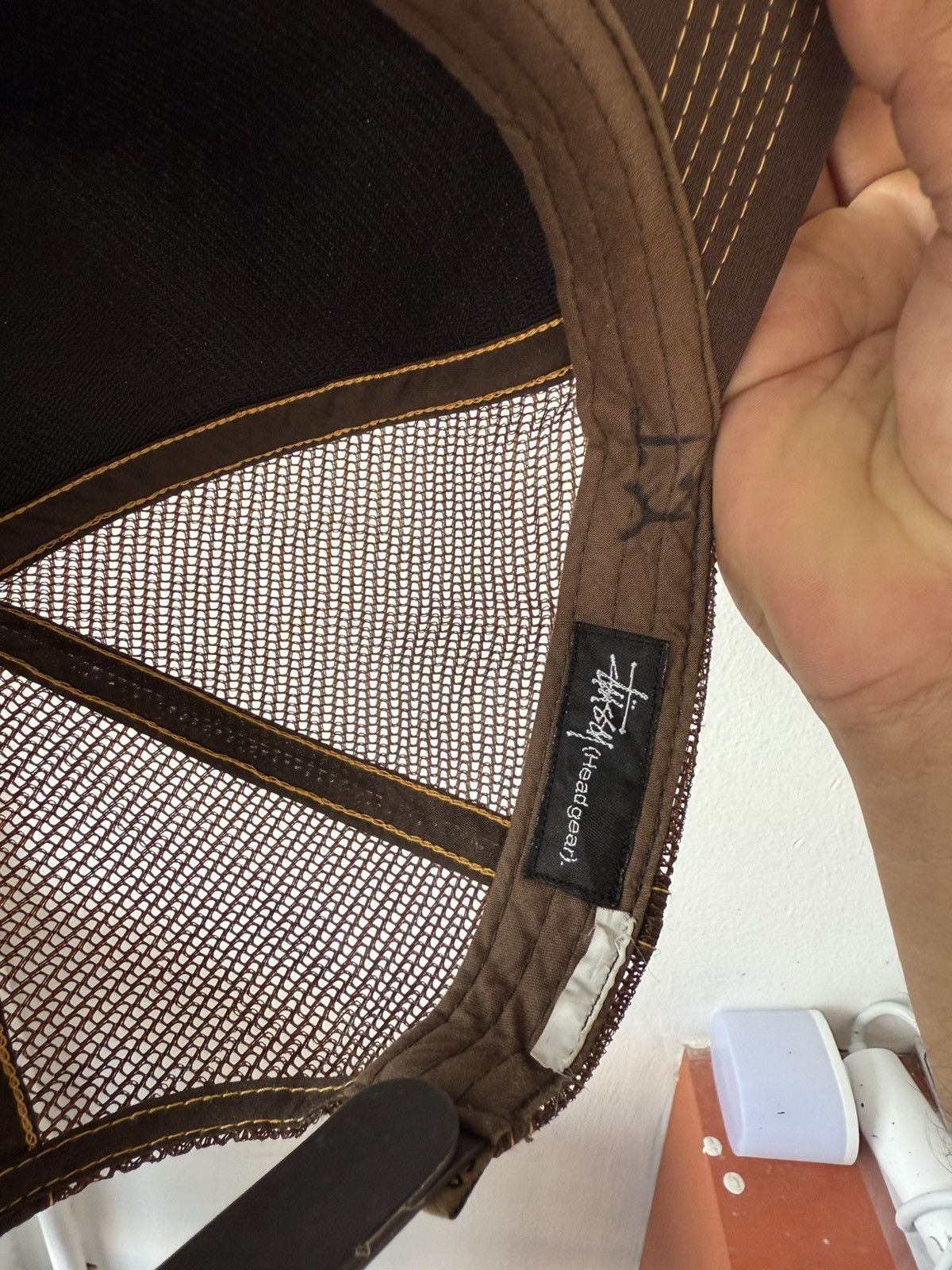 Stussy VTG Stussy Trucker Hat Size ONE SIZE - 6 Thumbnail