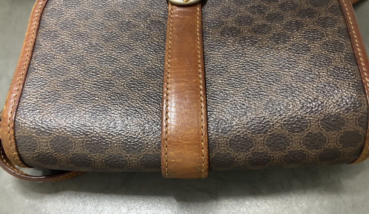 Celine × Vintage Vintage Celine Folco bag monogram Size ONE SIZE - 11 Thumbnail