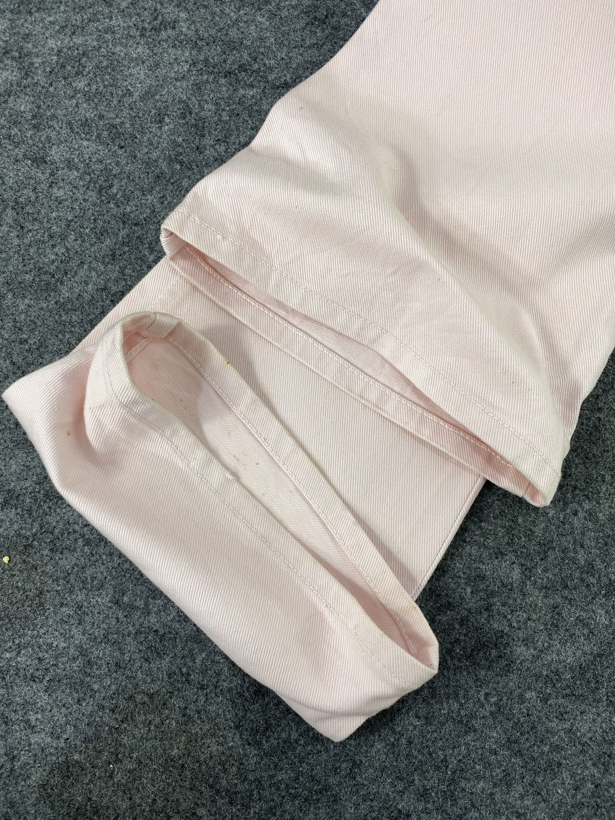 Big John × If Six Was Nine × Japanese Brand BIG JOHN FLARED SOFT PINK JEANS - 1105 Size 26" / US 2 / IT 38 - 16 Thumbnail