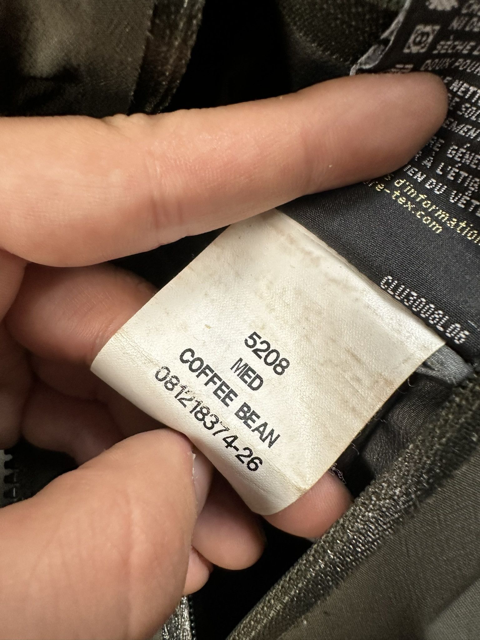 Arc'teryx Rare Arc'teryx Alpha SV Coffe Bean Gore-tex Jacket Size US M / EU 48-50 / 2 - 13 Thumbnail