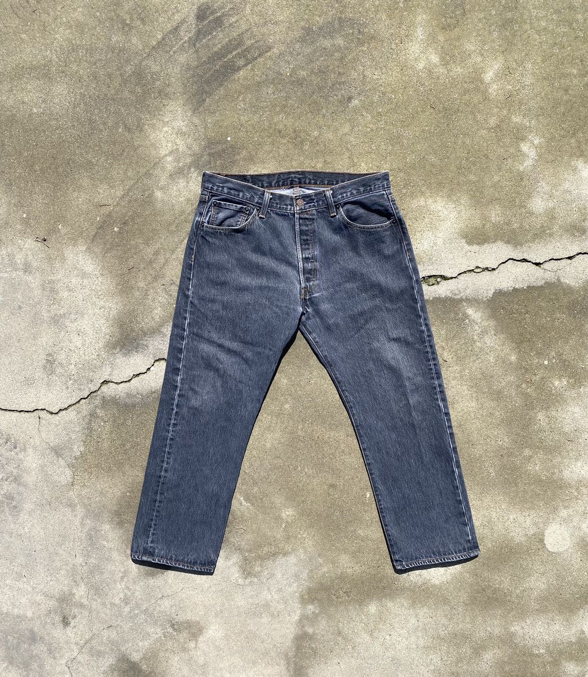 Levi's Vintage Levi’s 501s Size US 36 / EU 52 - 1 Thumbnail