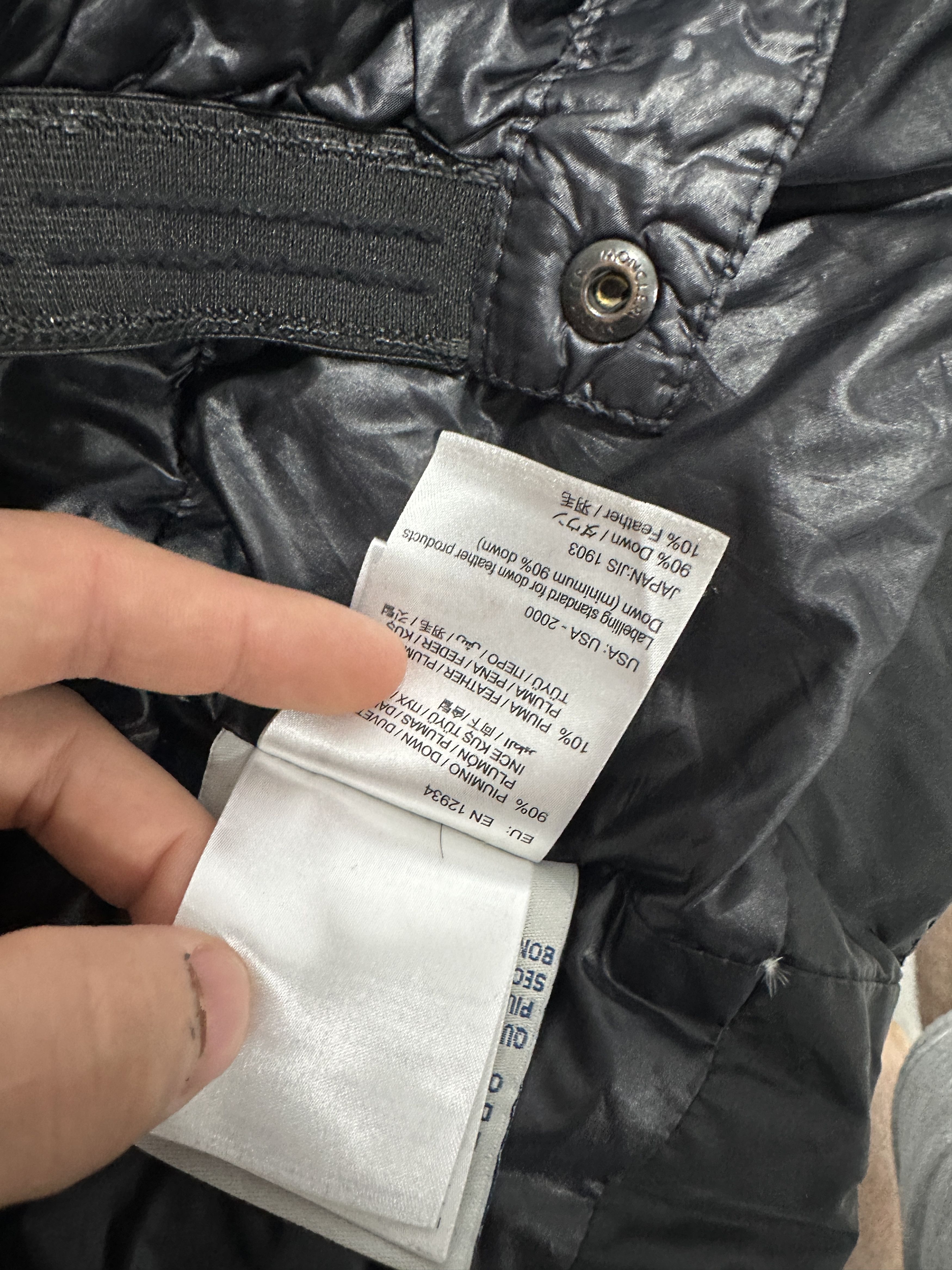 Moncler Moncler Durand Grenoble Jacket Quilted Goose Down Size 3 M Size US M / EU 48-50 / 2 - 16 Thumbnail