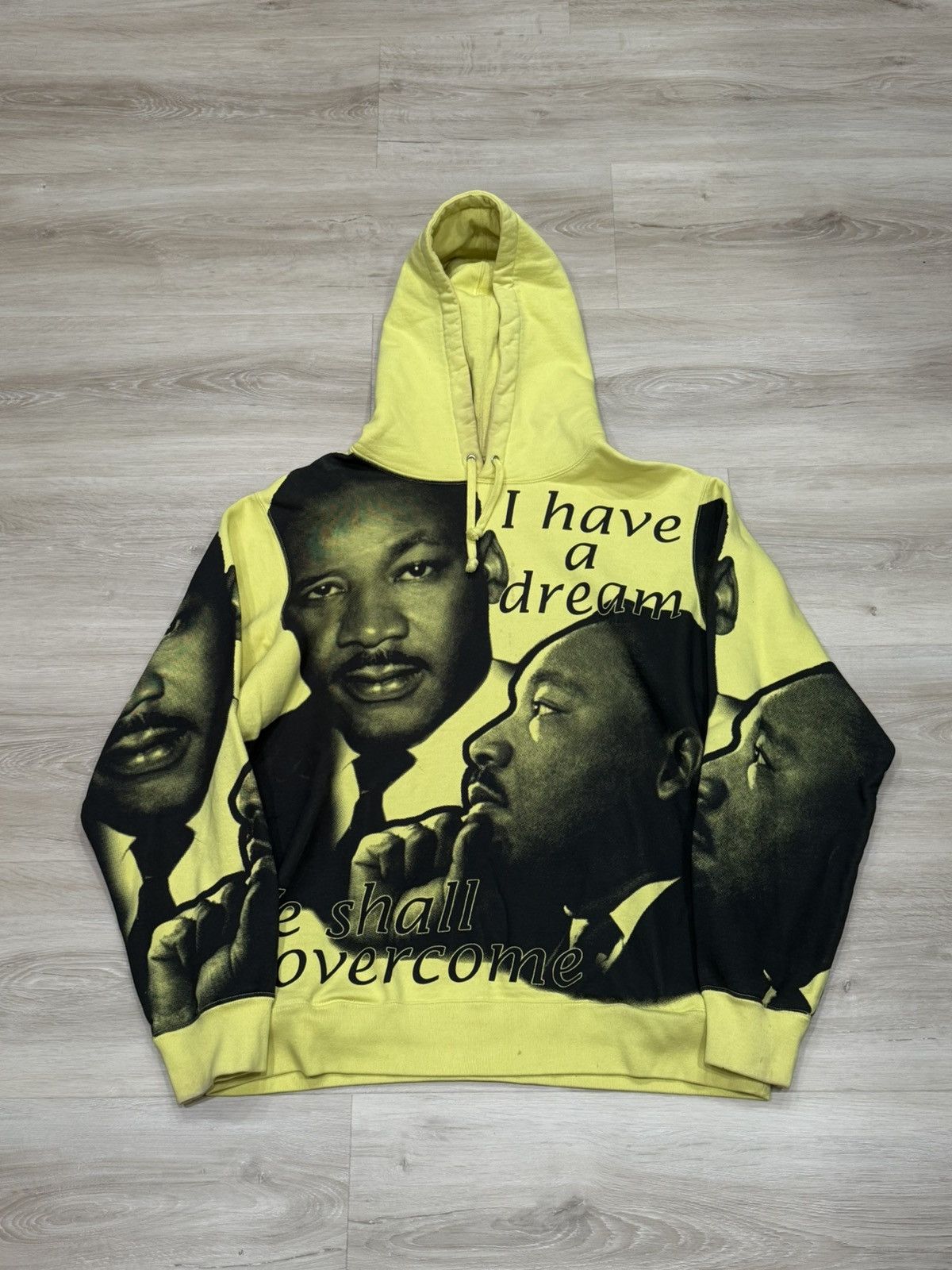 Supreme Supreme MLK Jr Hoodie Size US L / EU 52-54 / 3 - 1 Thumbnail