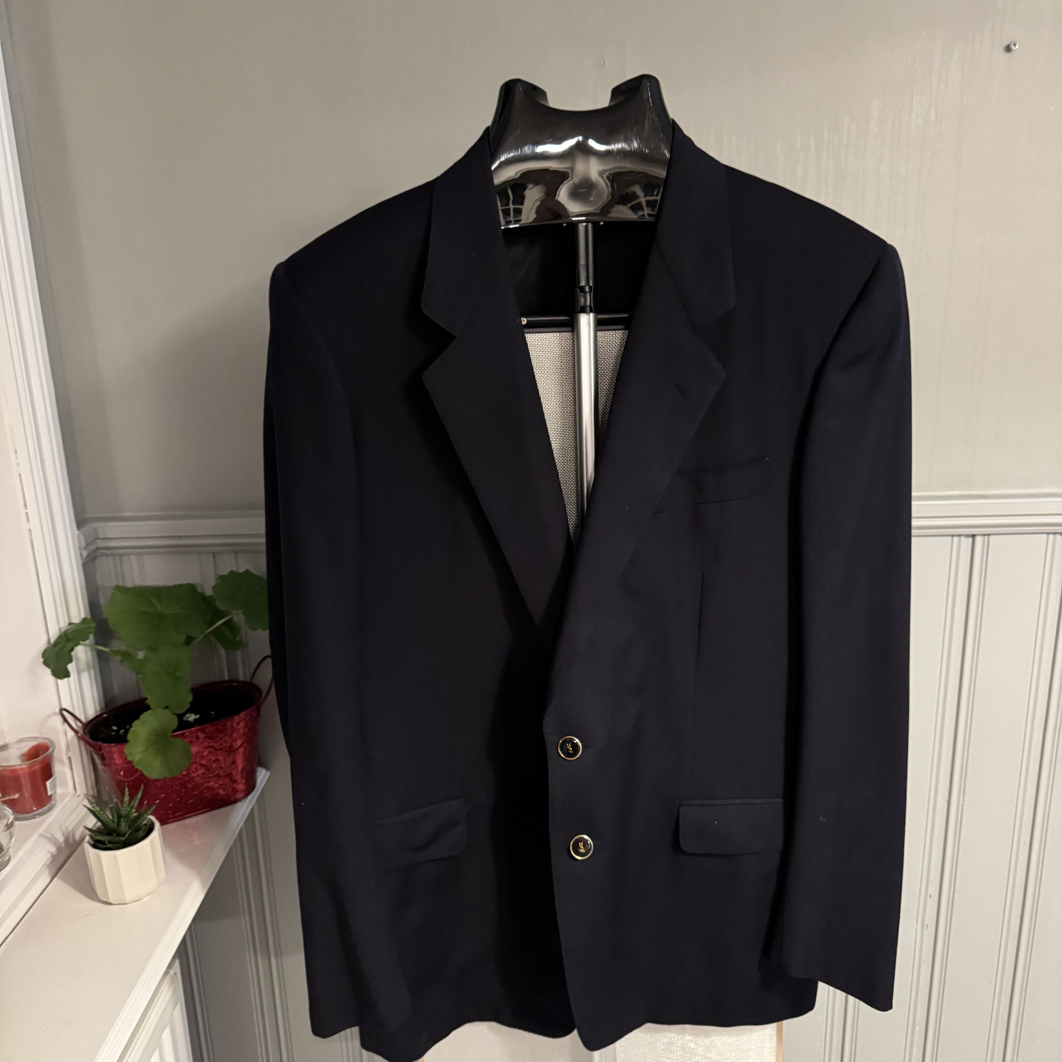 Yves Saint Laurent Yves Saint Laurent Blazer Size 50L - 1 Thumbnail