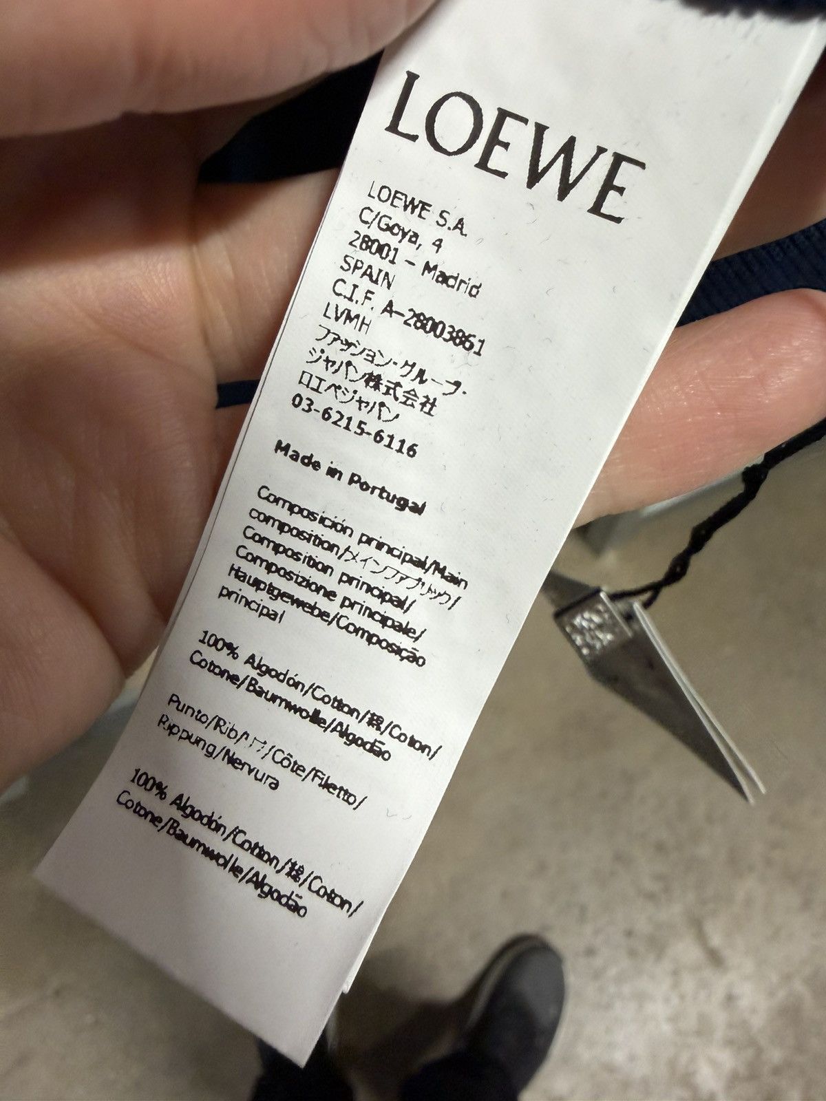 Loewe Loewe Anagram Hoodie NEW 1200$ Size US XL / EU 56 / 4 - 4 Thumbnail