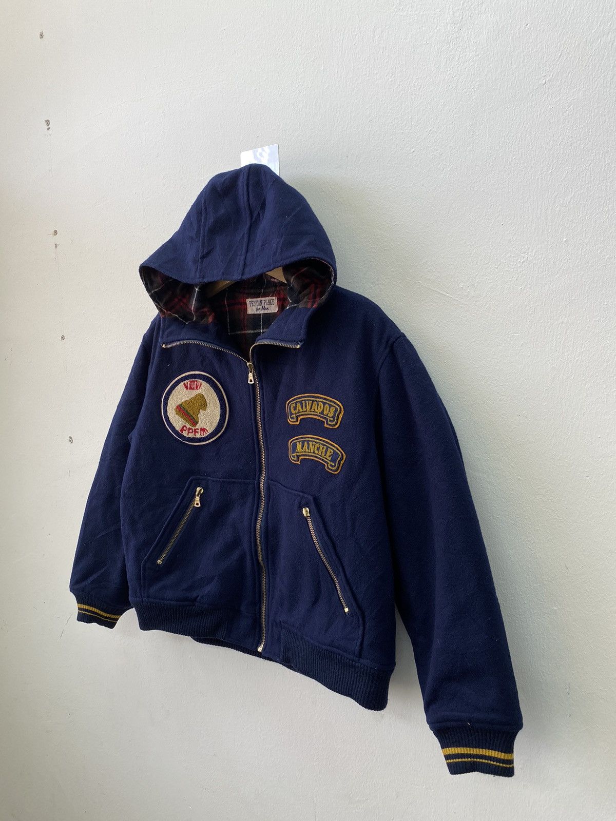 PPFM VTG VIIIVI PEYTON PLACE FOR MEN VARSITY JACKET Size US L / EU 52-54 / 3 - 2 Thumbnail
