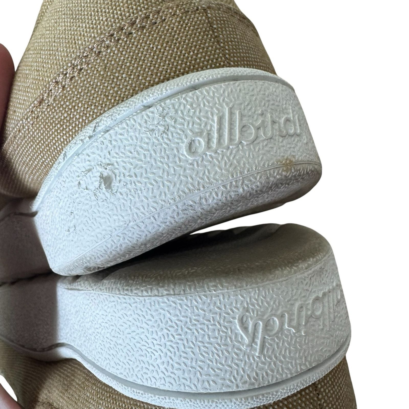 Allbirds ALLBIRDS Canvas Pacers Sneakers Tan Size 8 Size US 8 / IT 38 - 5 Thumbnail
