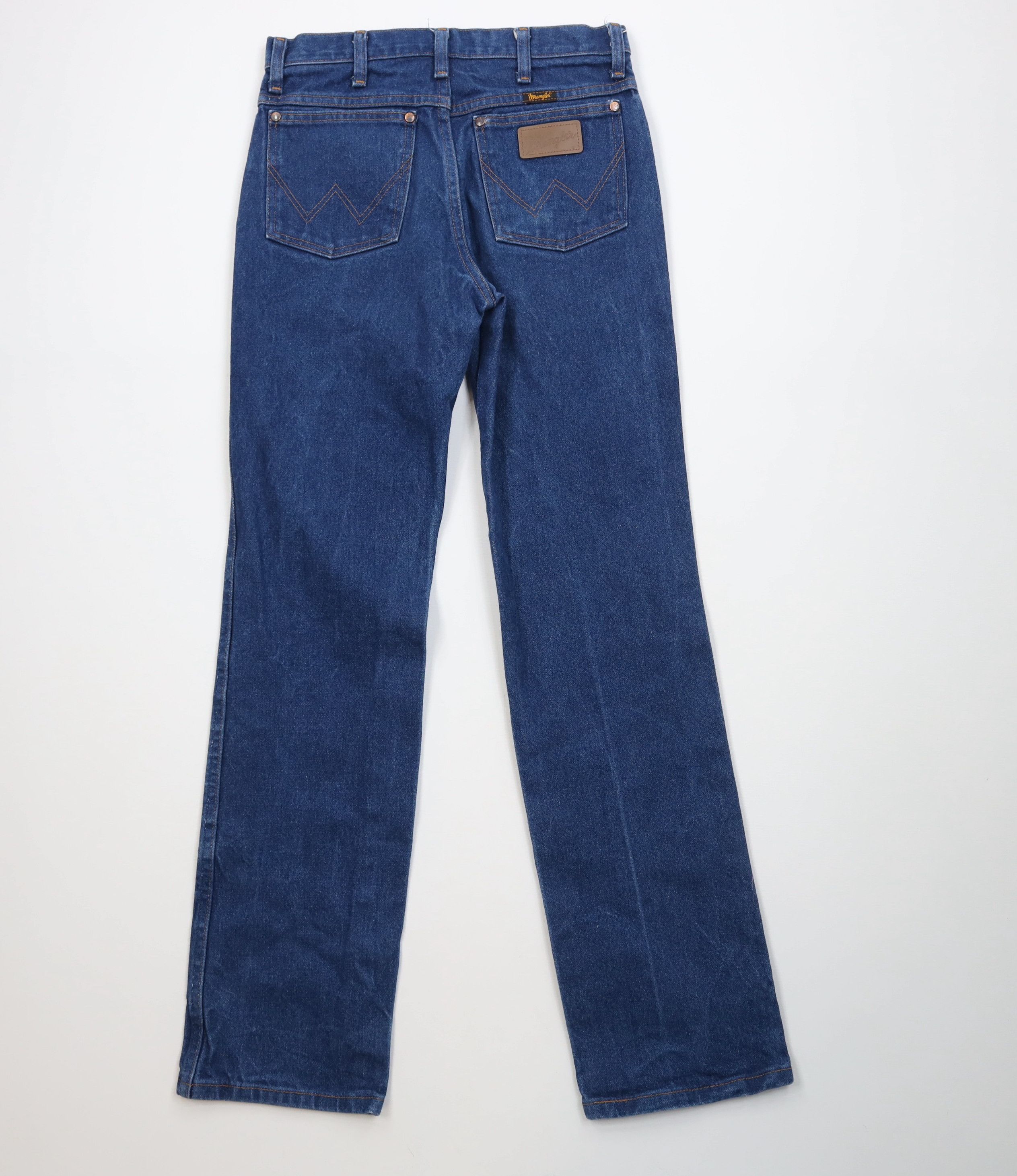 Wrangler Vintage 90s Wrangler Cowboy Straight Leg Denim Jeans Blue Size US 29 - 8 Thumbnail