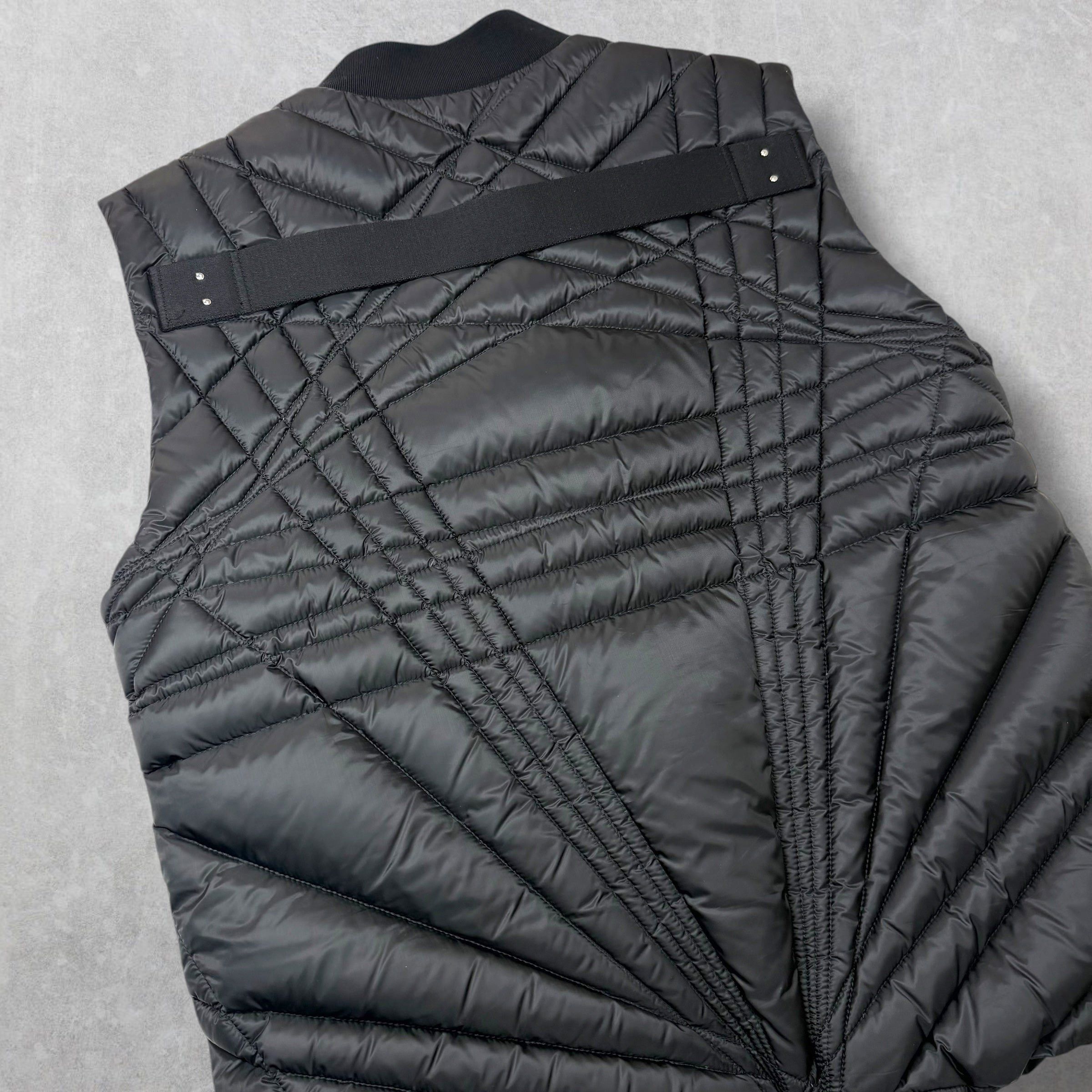Rick Owens Rick Owens x Moncler Megapenta Flight Vest 4 (M) Size US M / EU 48-50 / 2 - 4 Thumbnail