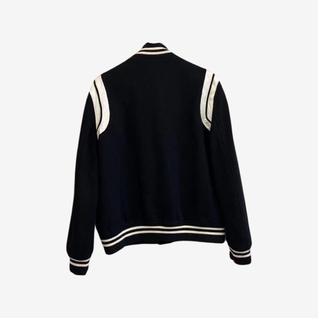 2020* Saint Laurent Paris Teddy Jacket Sz. 54