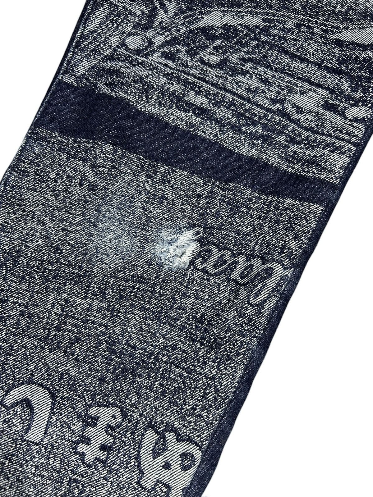 Issey Miyake APOC Graphic Denim Size 26" / US 2 / IT 38 - 7 Thumbnail