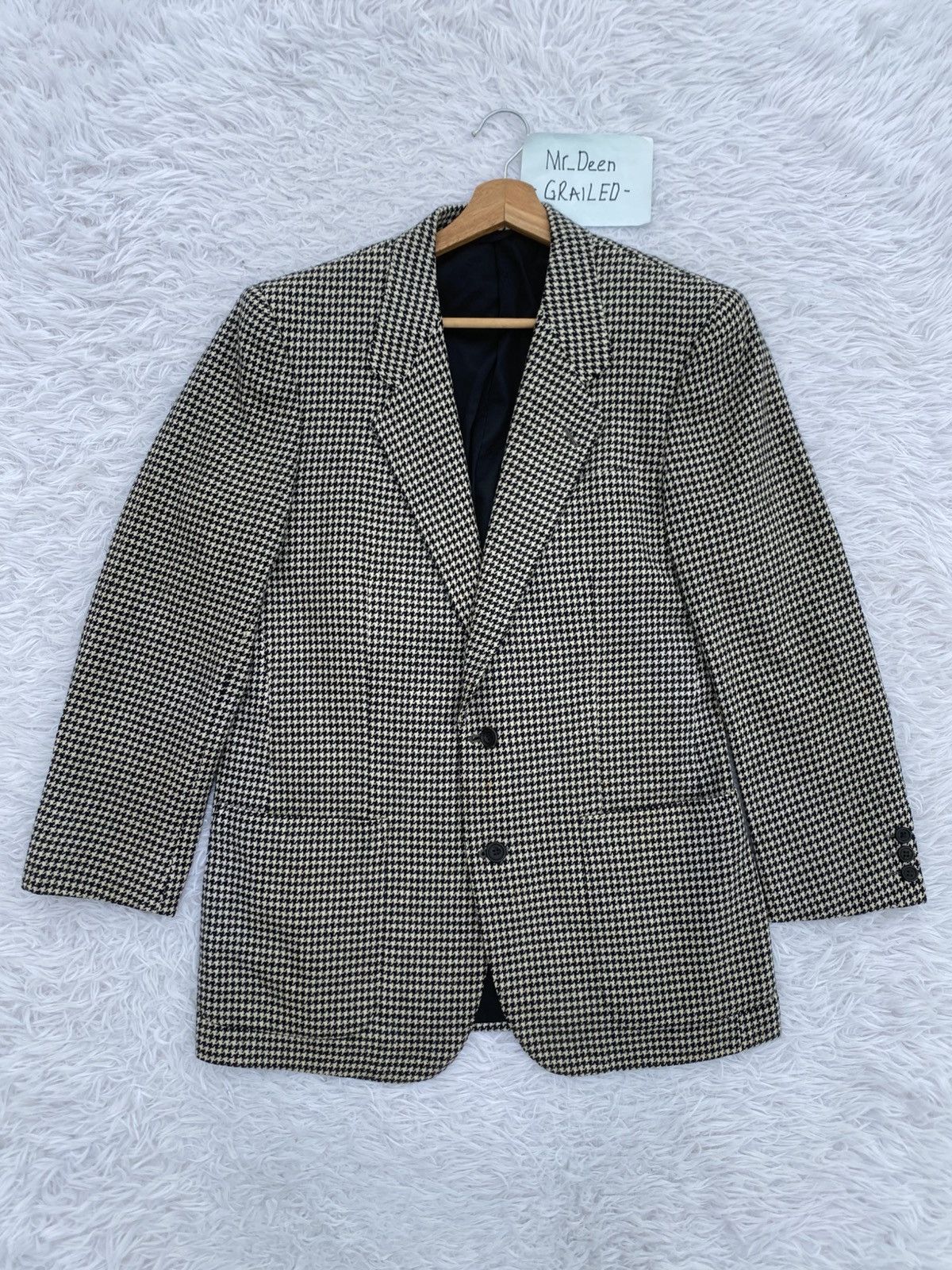 Balenciaga Rare Vintage Balenciaga Blazer Size 34R - 16 Thumbnail