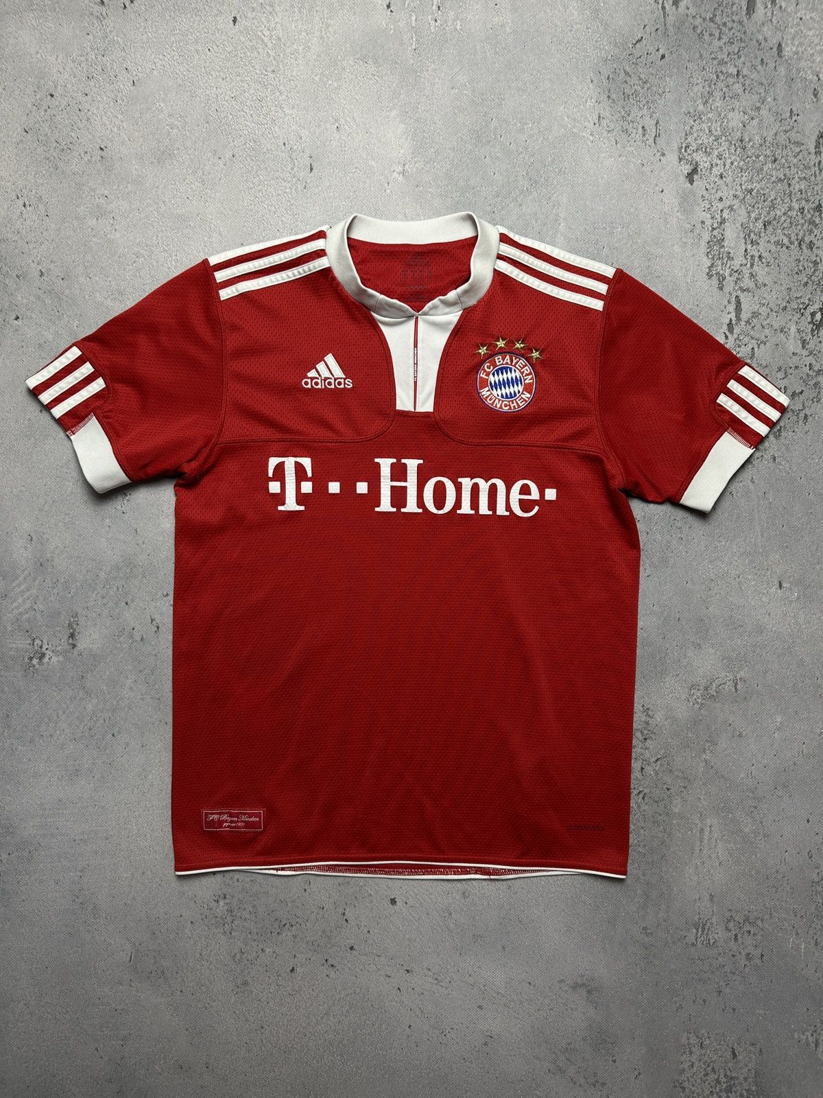 Adidas Adidas Bayern Munich 2009-2010 Home Jersey Soccer Football Size US S / EU 44-46 / 1 - 1 Thumbnail